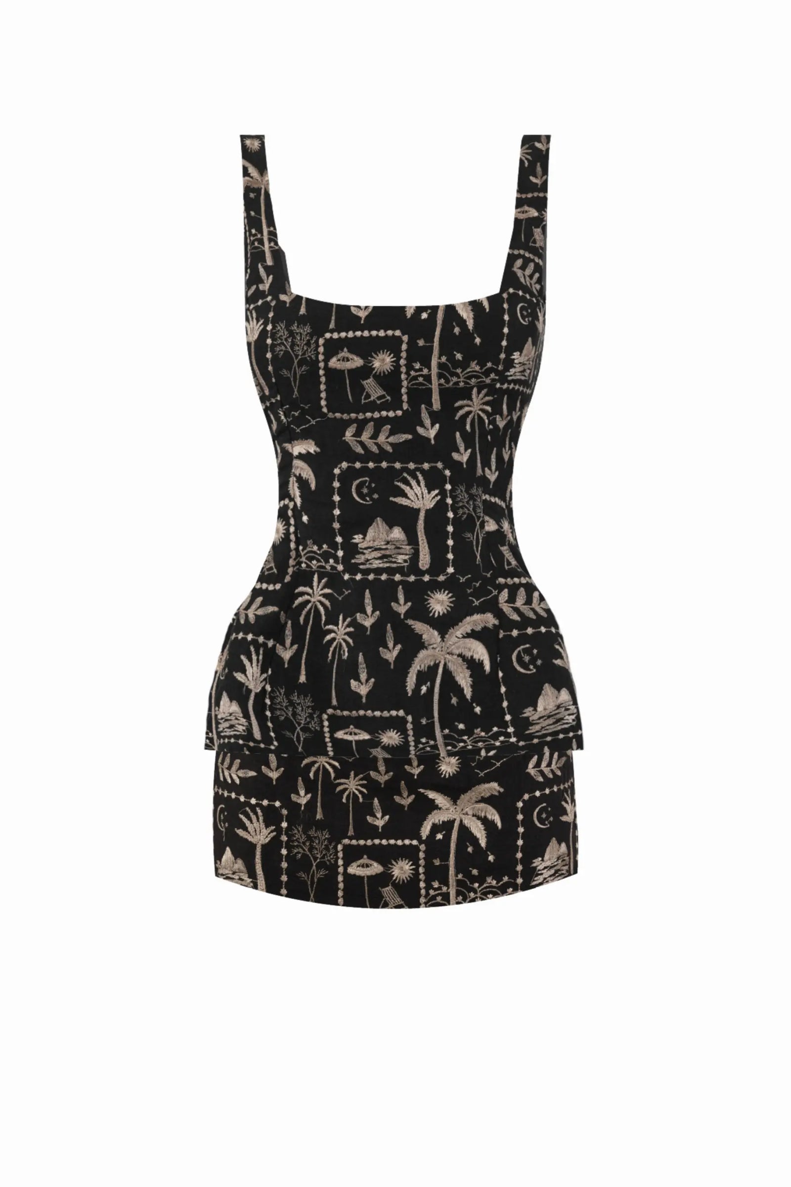 MIA Embroidered Co-ord - SET