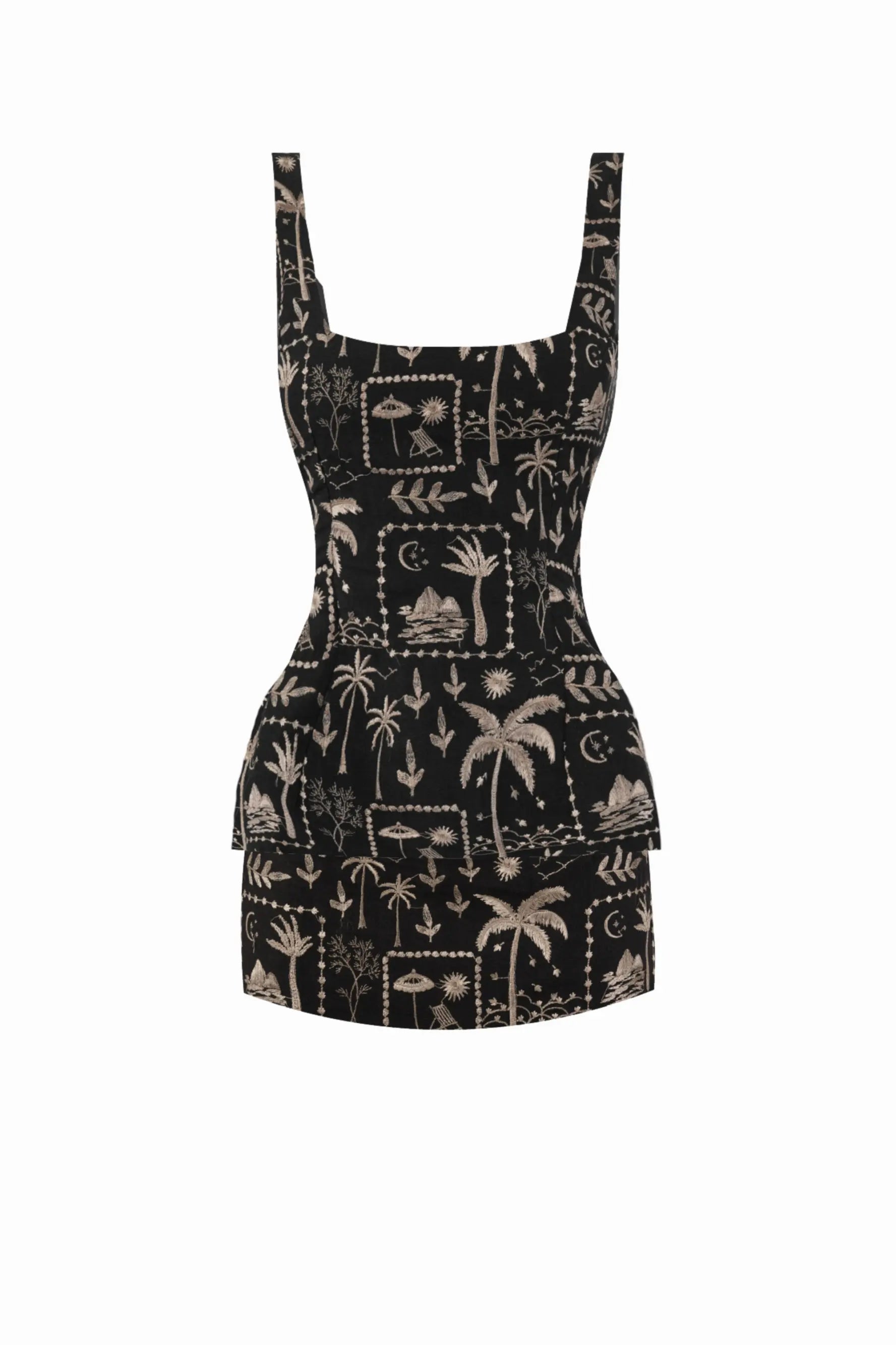 MIA Embroidered Co-ord - SET