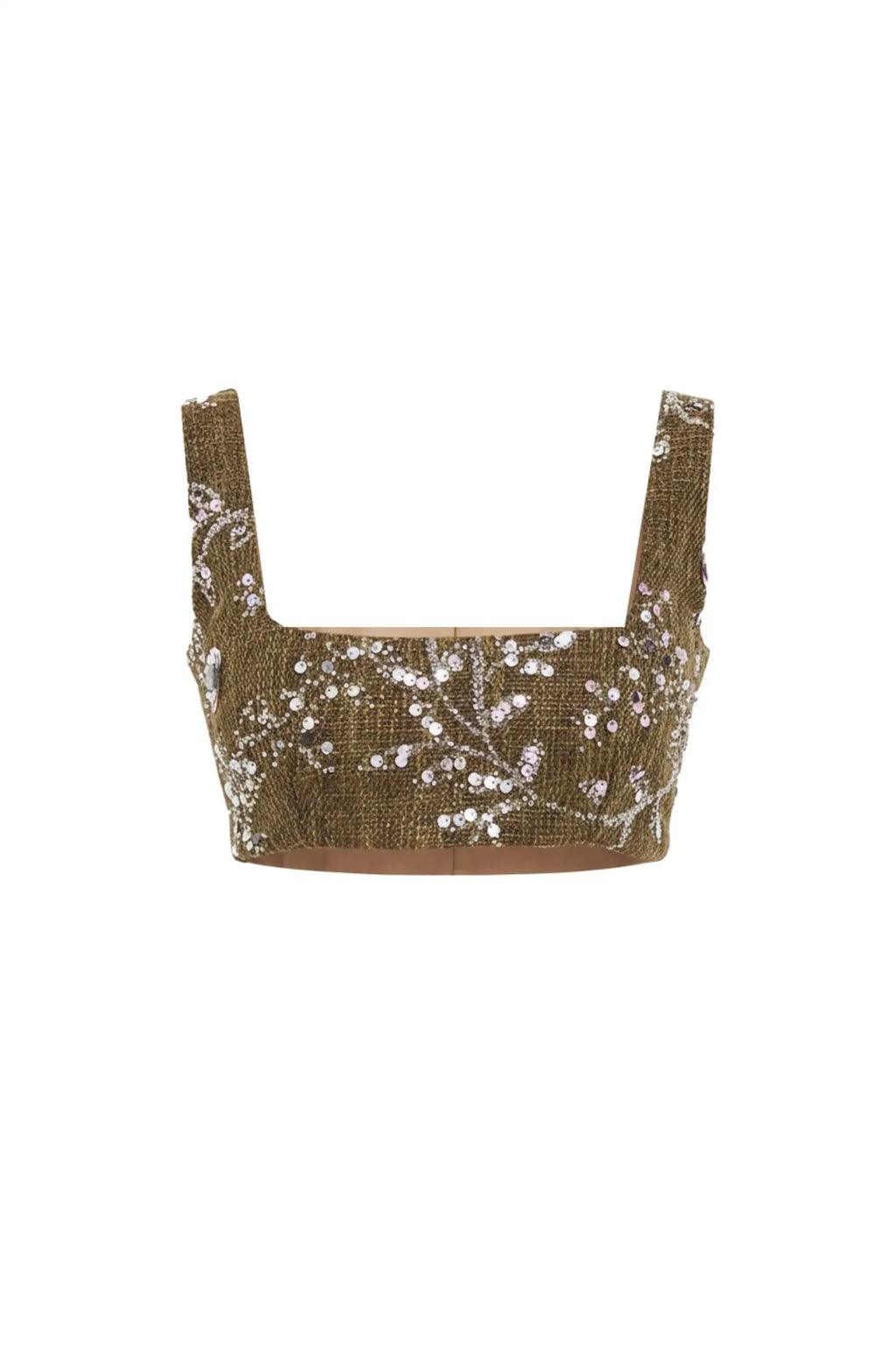 MILENA Embroidered Crop