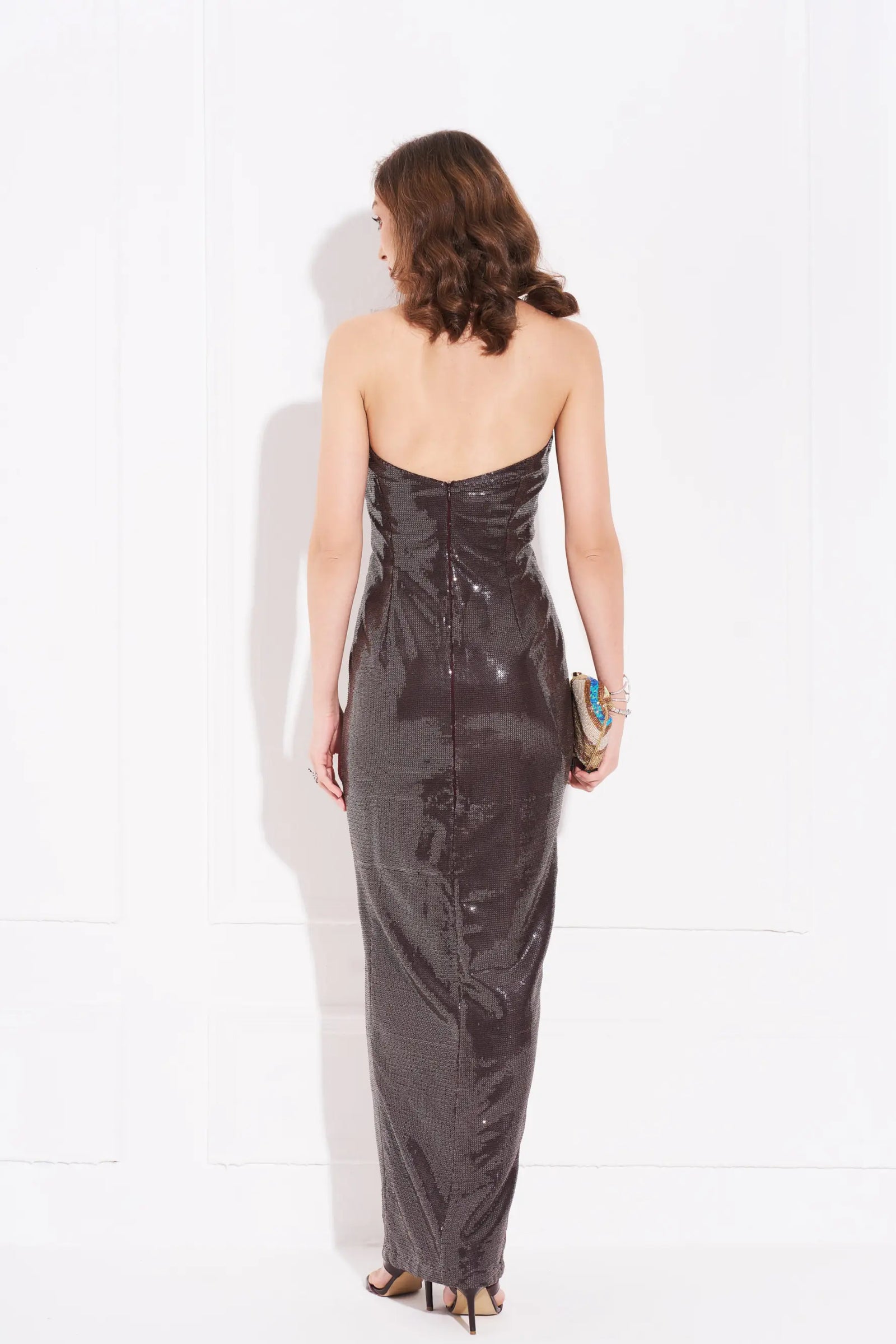 MORGAN Sequins Midi