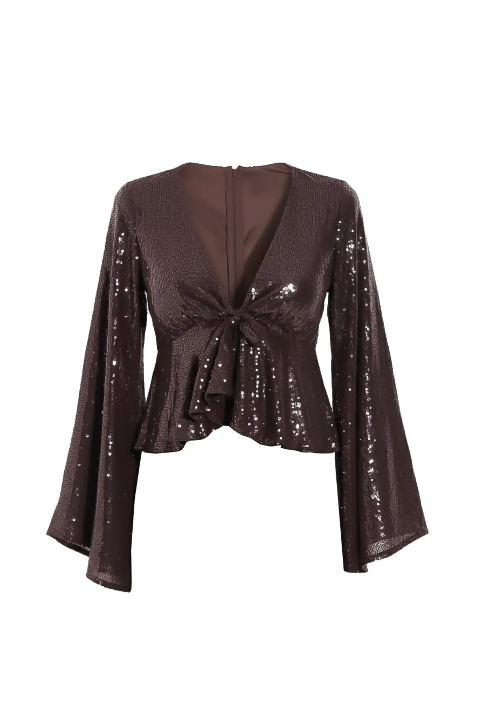 MORGAN Sequins Top