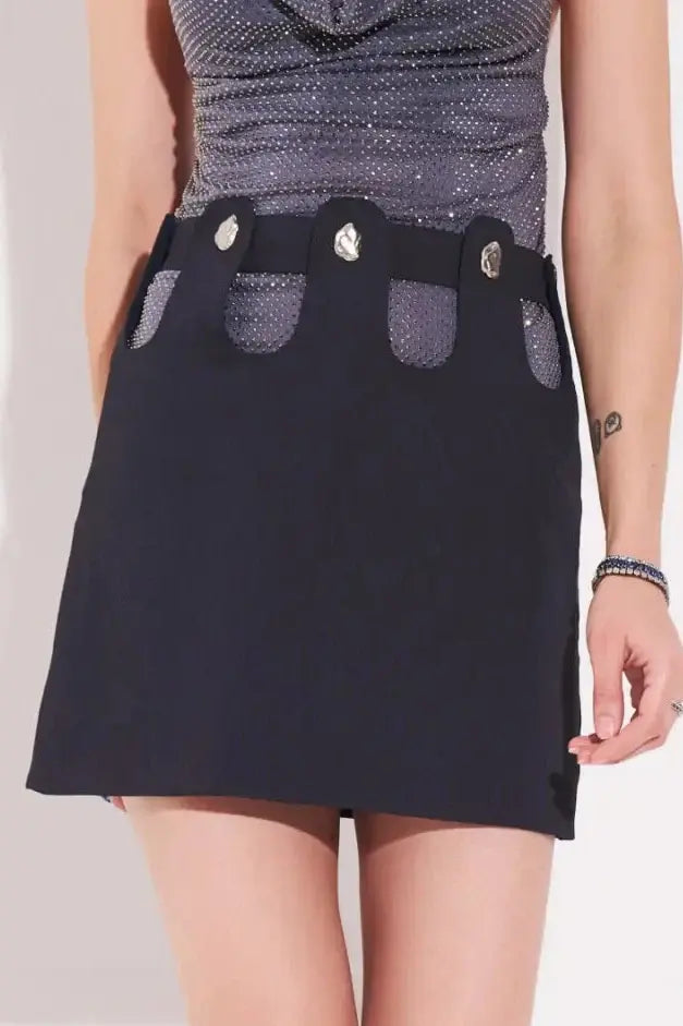 EMILY Cowl Top and NAOMI Skirt Co-ord