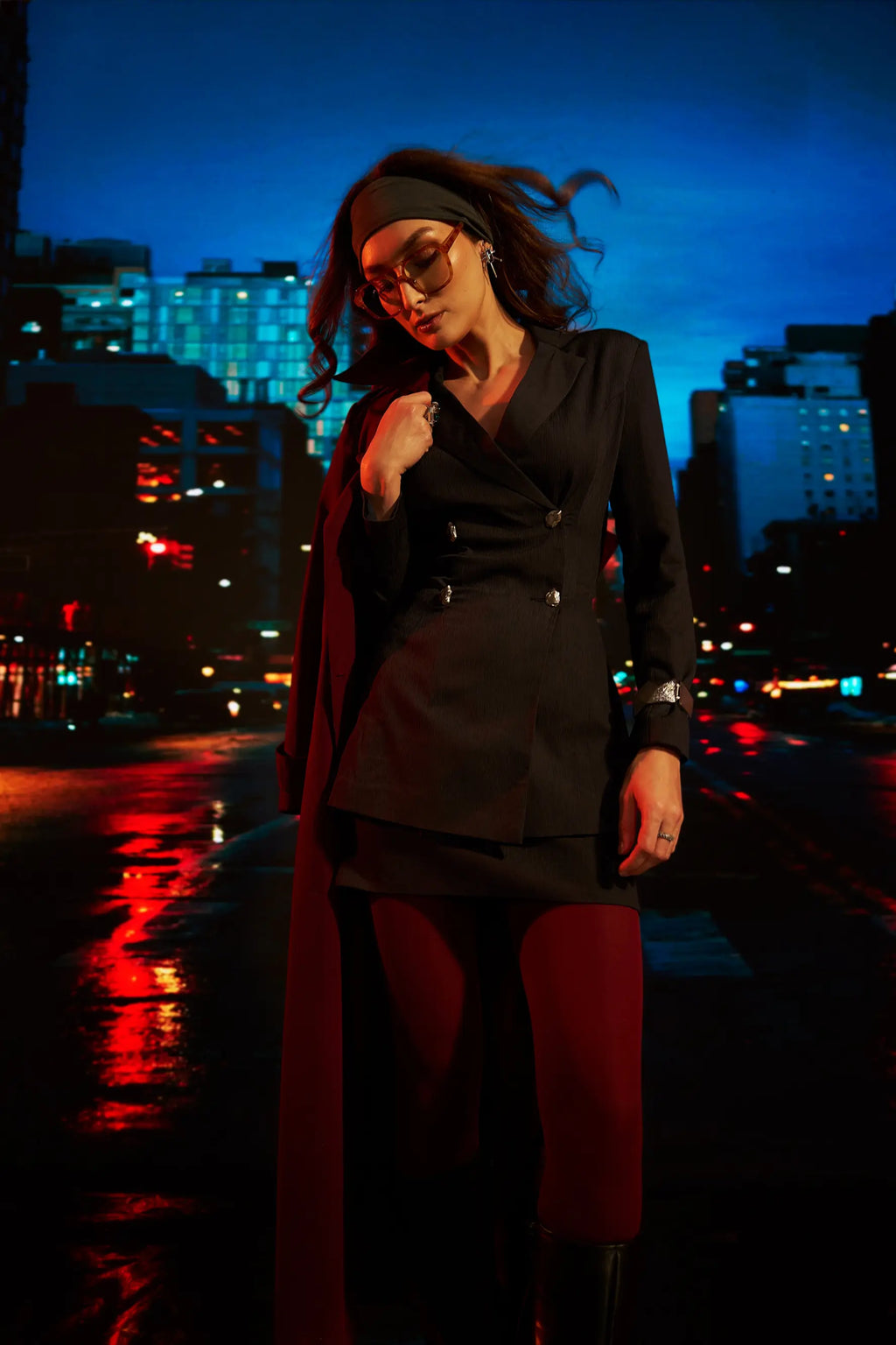 NAOMI Structured Blazer