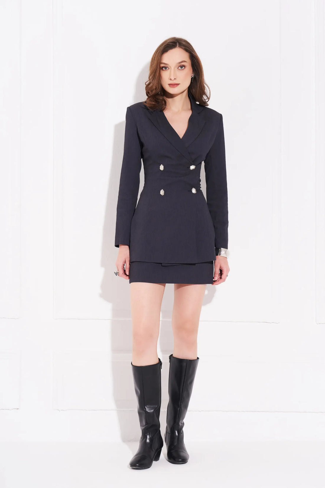 NAOMI Structured Blazer