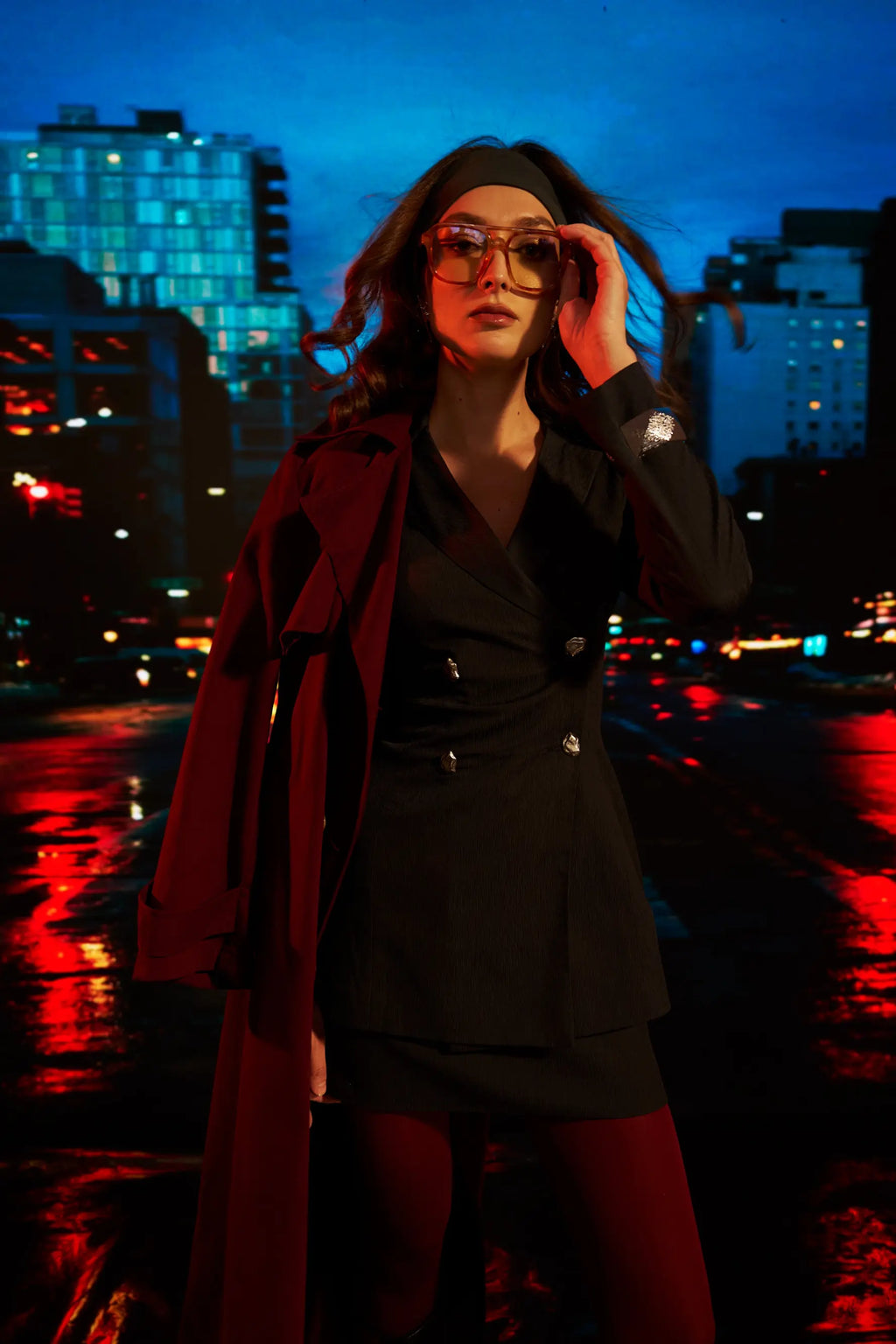 NAOMI Structured Blazer