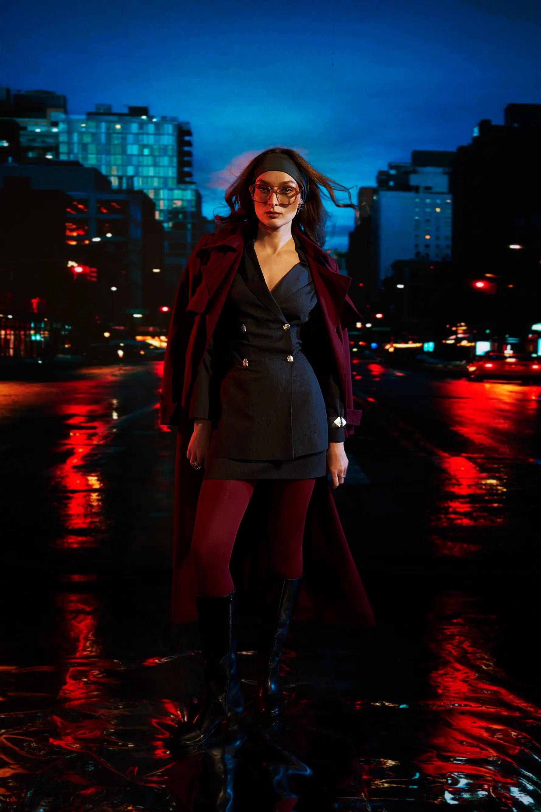 NAOMI Structured Blazer