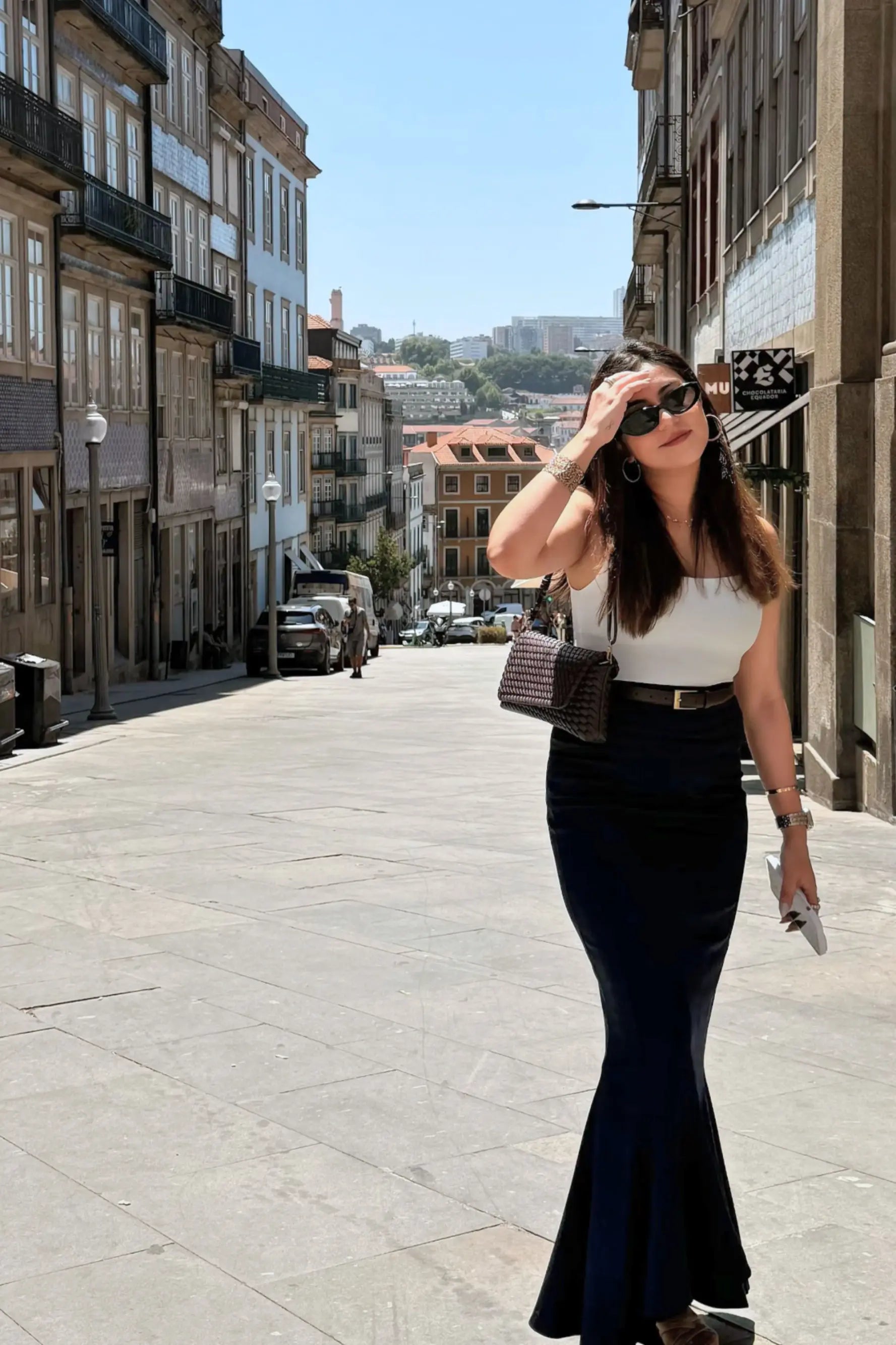 NYX Ruffle Midi Skirt - SKIRTS