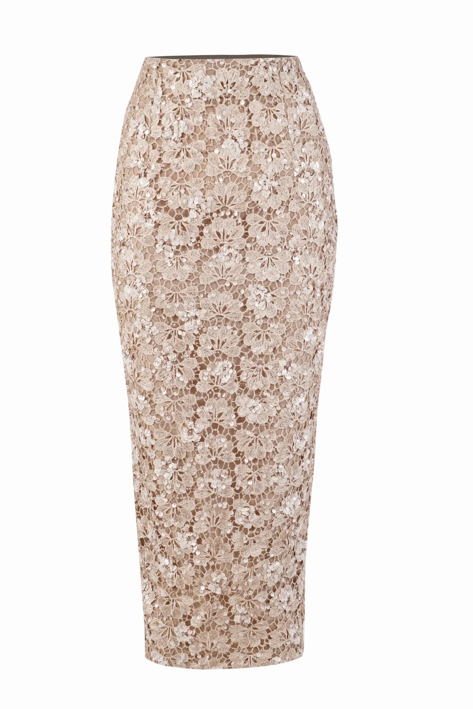 OLIVIA Crochet Midi - SKIRTS