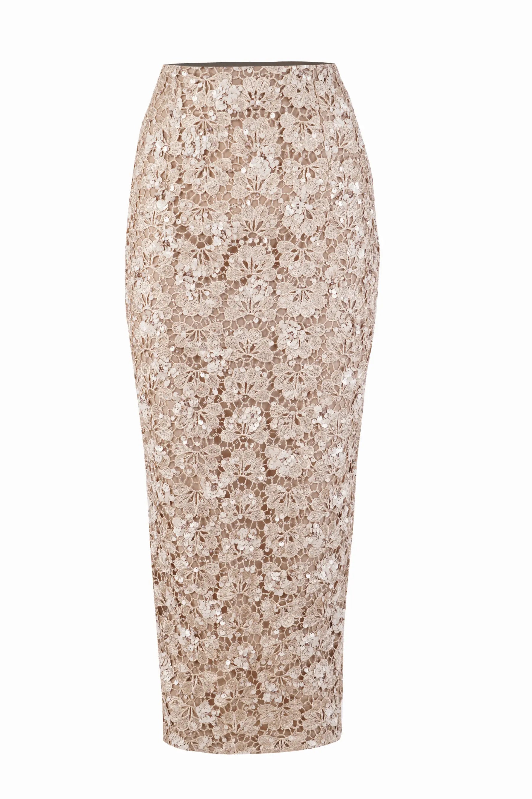 OLIVIA Crochet Midi - SKIRTS