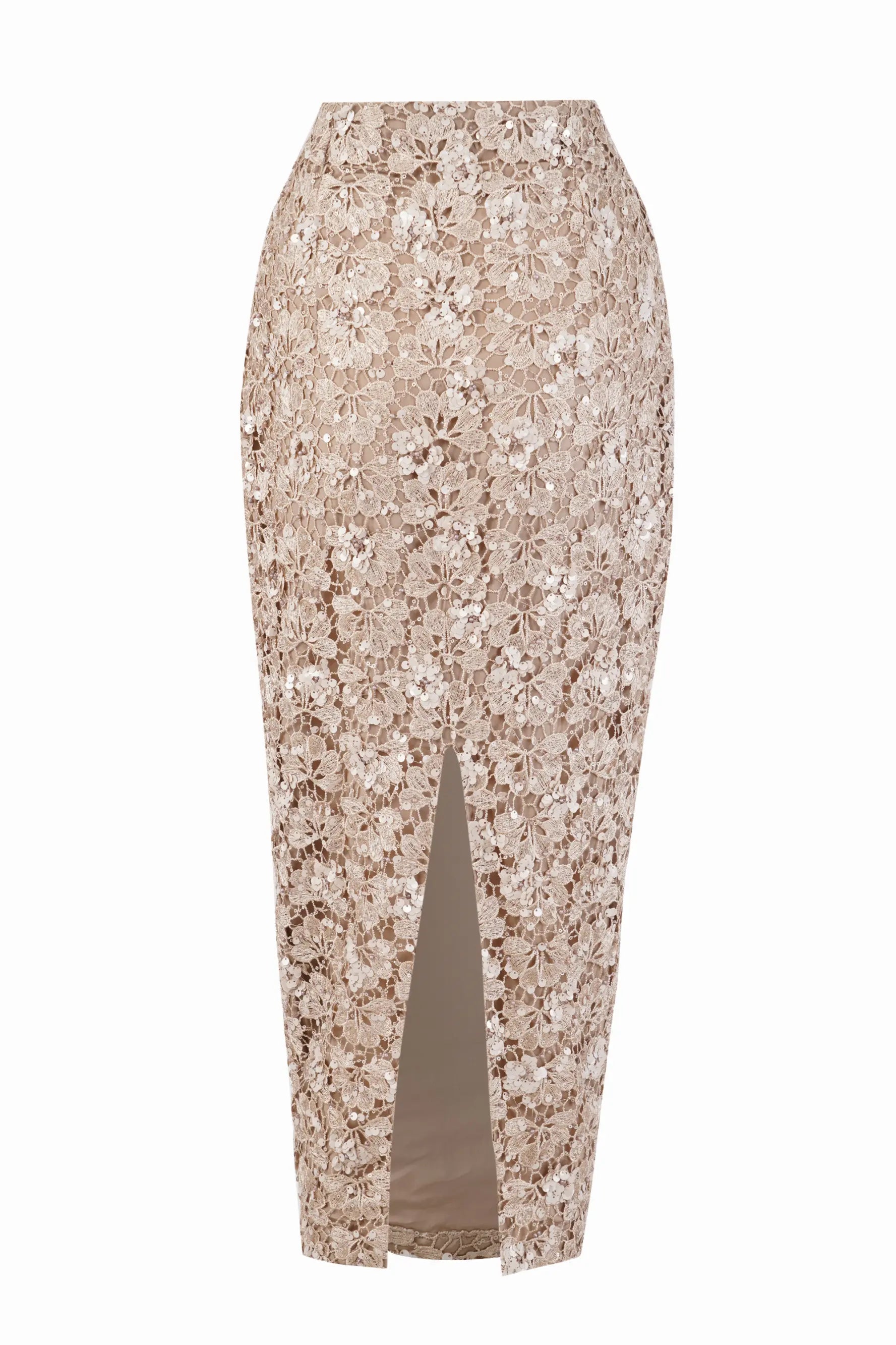 OLIVIA Crochet Midi - SKIRTS