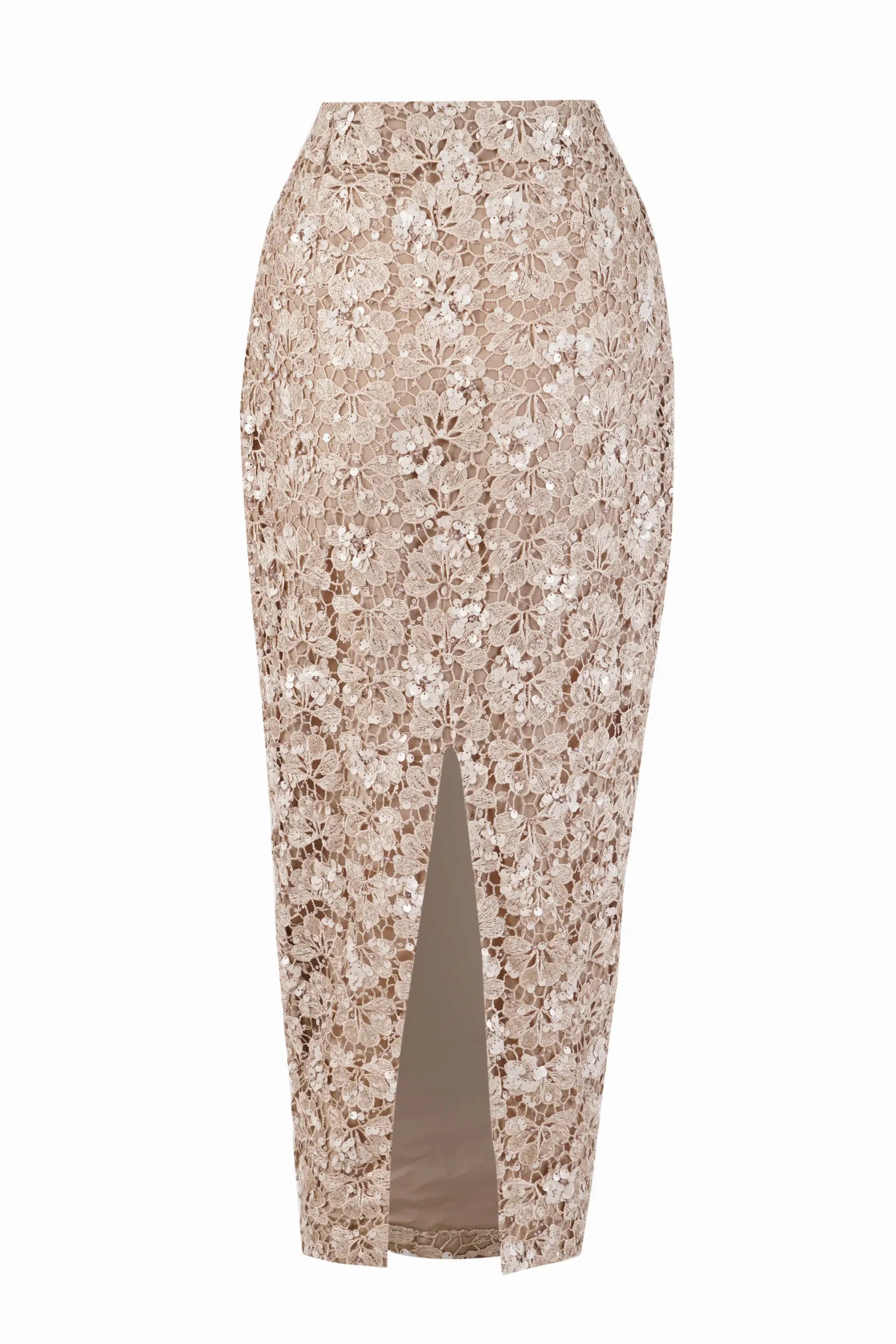 OLIVIA Crochet Midi - SKIRTS