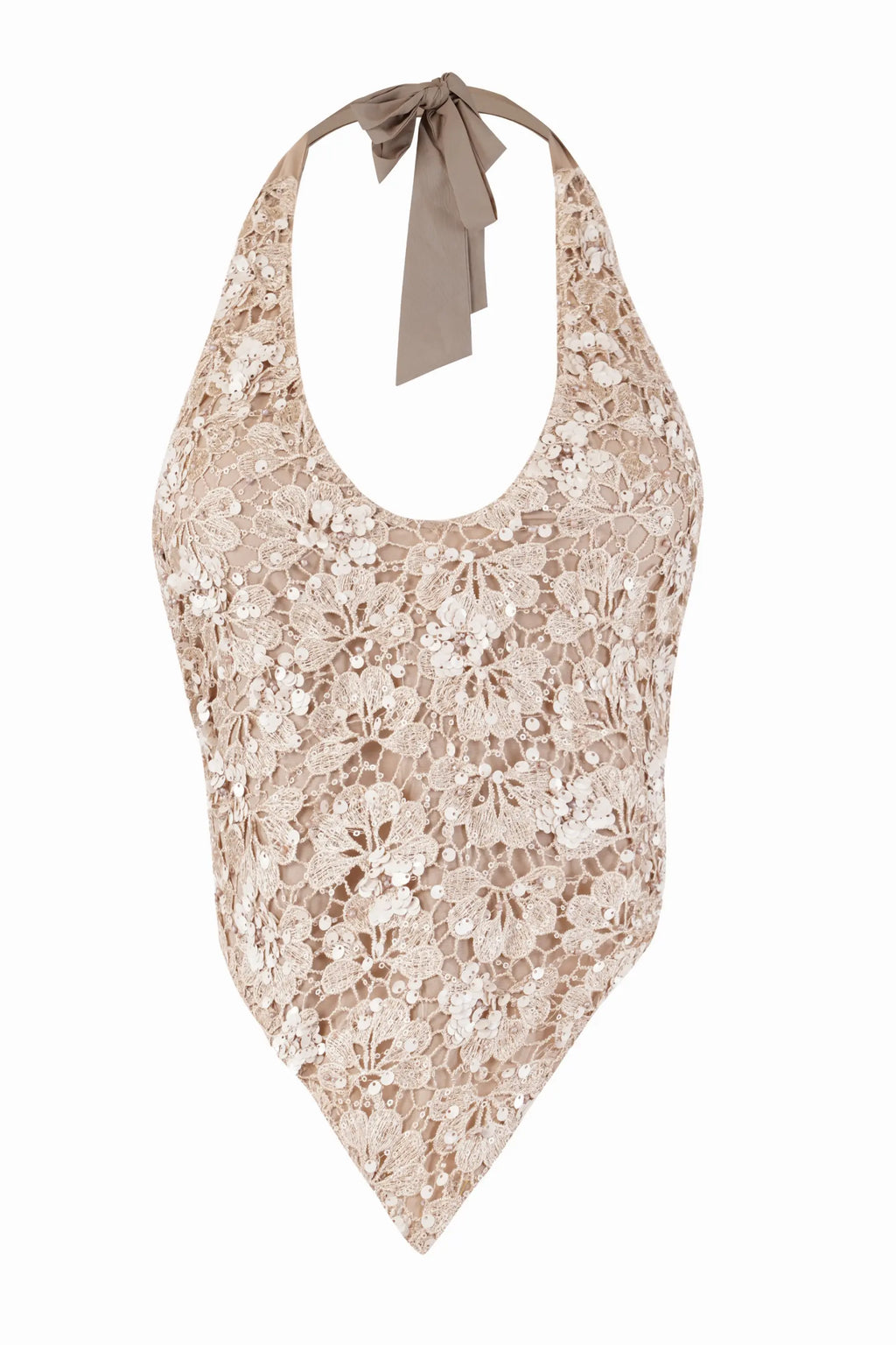 OLIVIA Scarf Top - TOPS