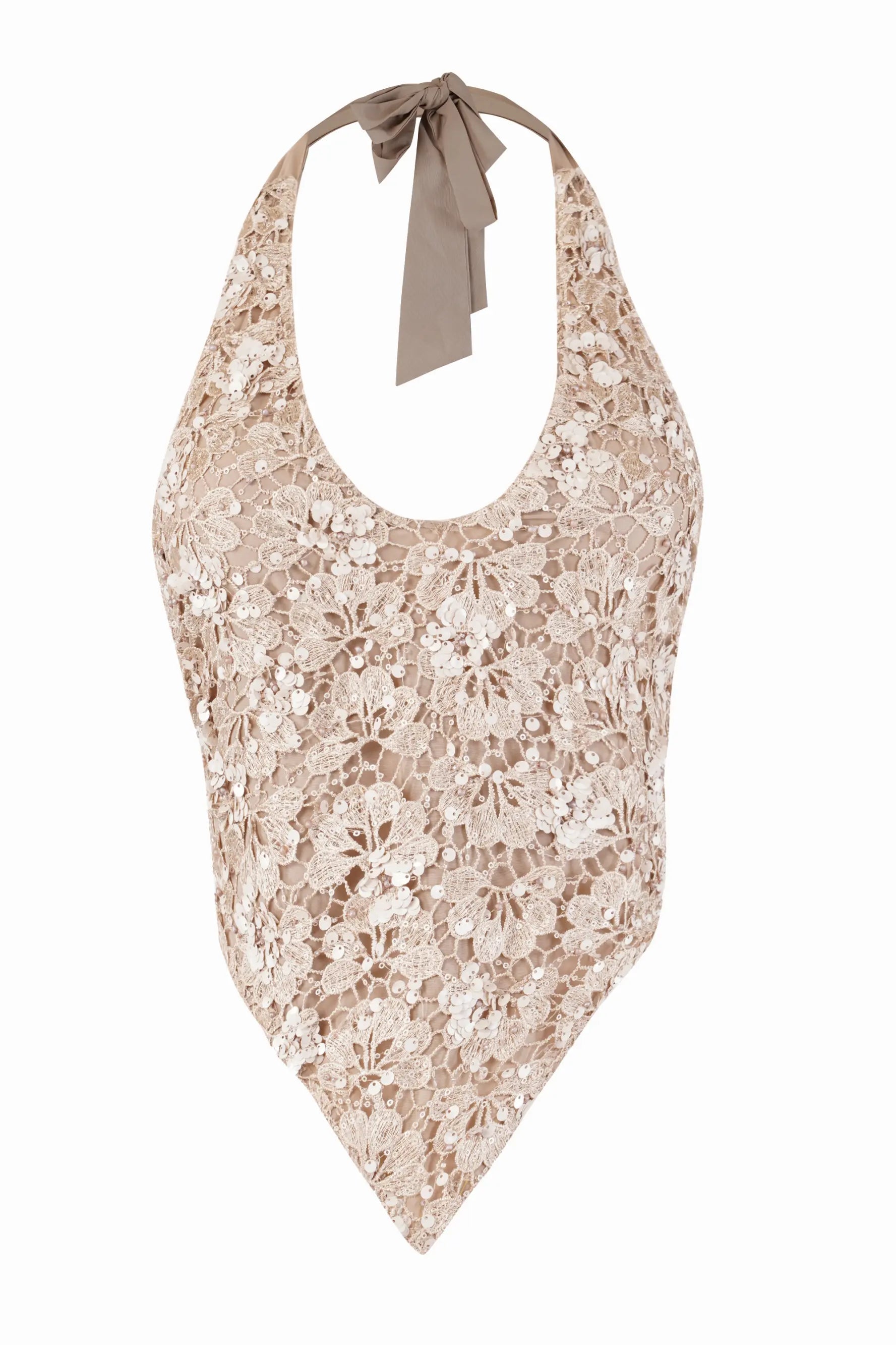 OLIVIA Scarf Top - TOPS