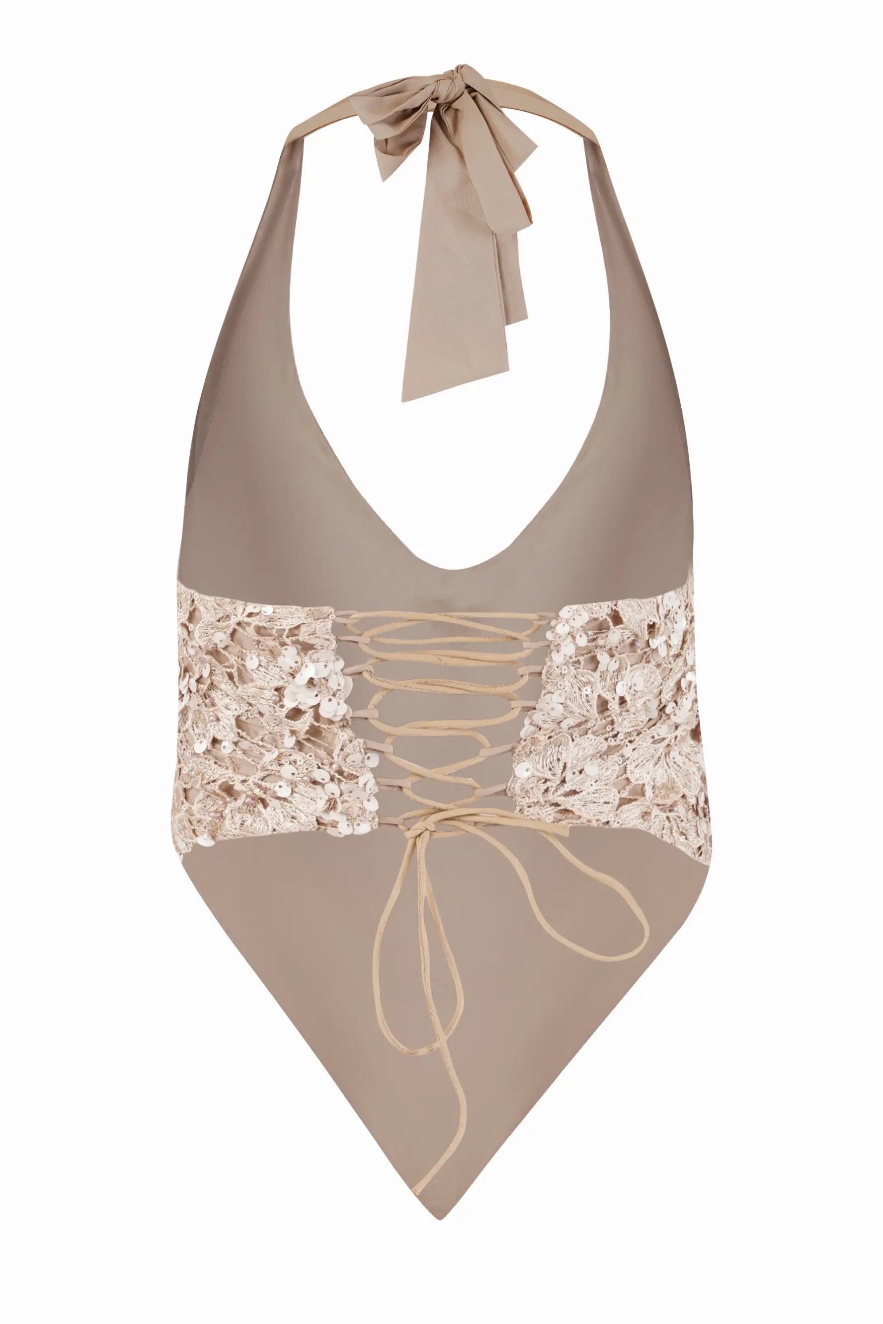 OLIVIA Scarf Top - TOPS