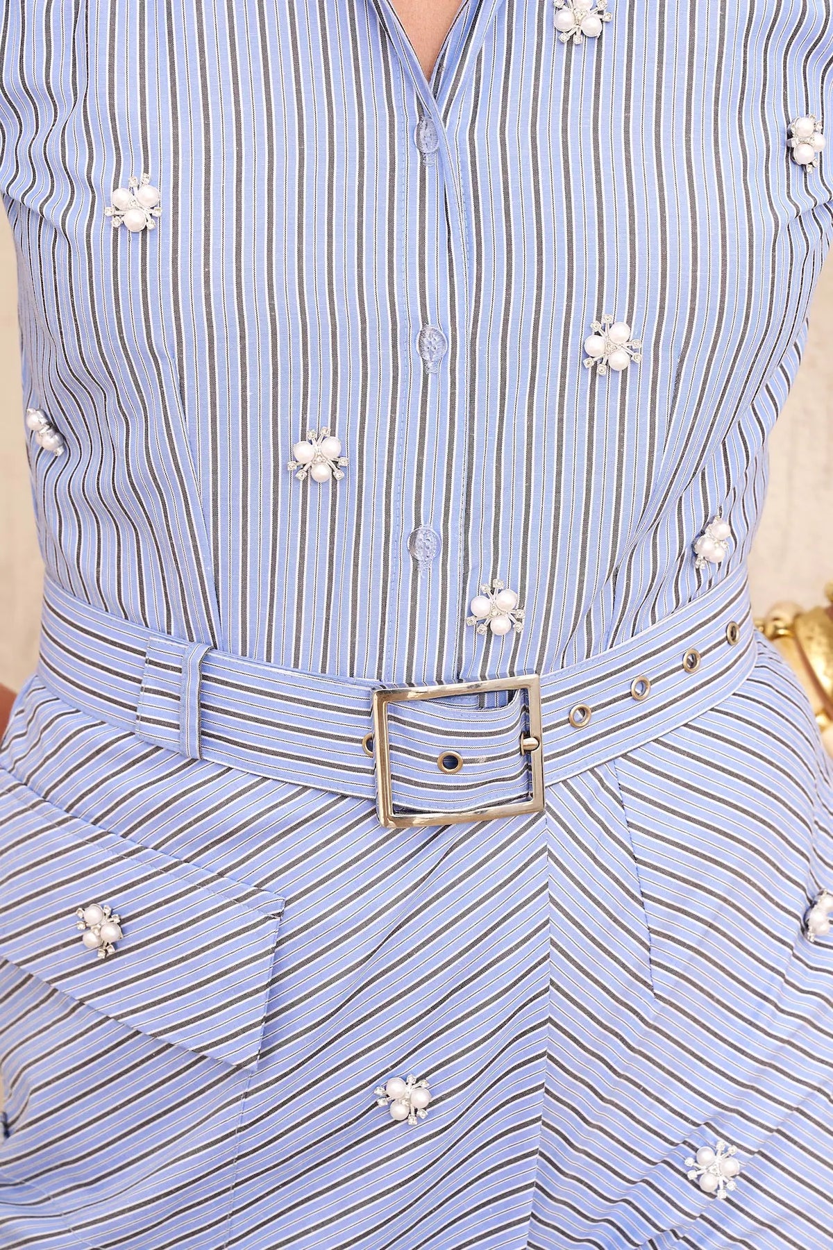 PAIGE Embellished Romper