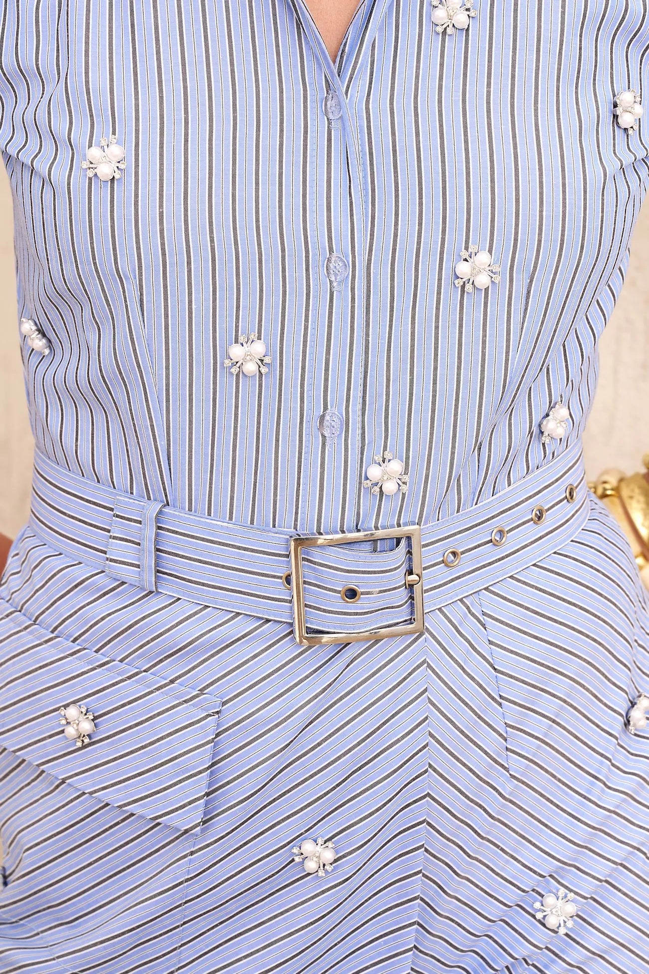 PAIGE Embellished Romper