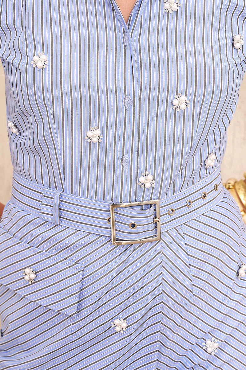 PAIGE Embellished Romper