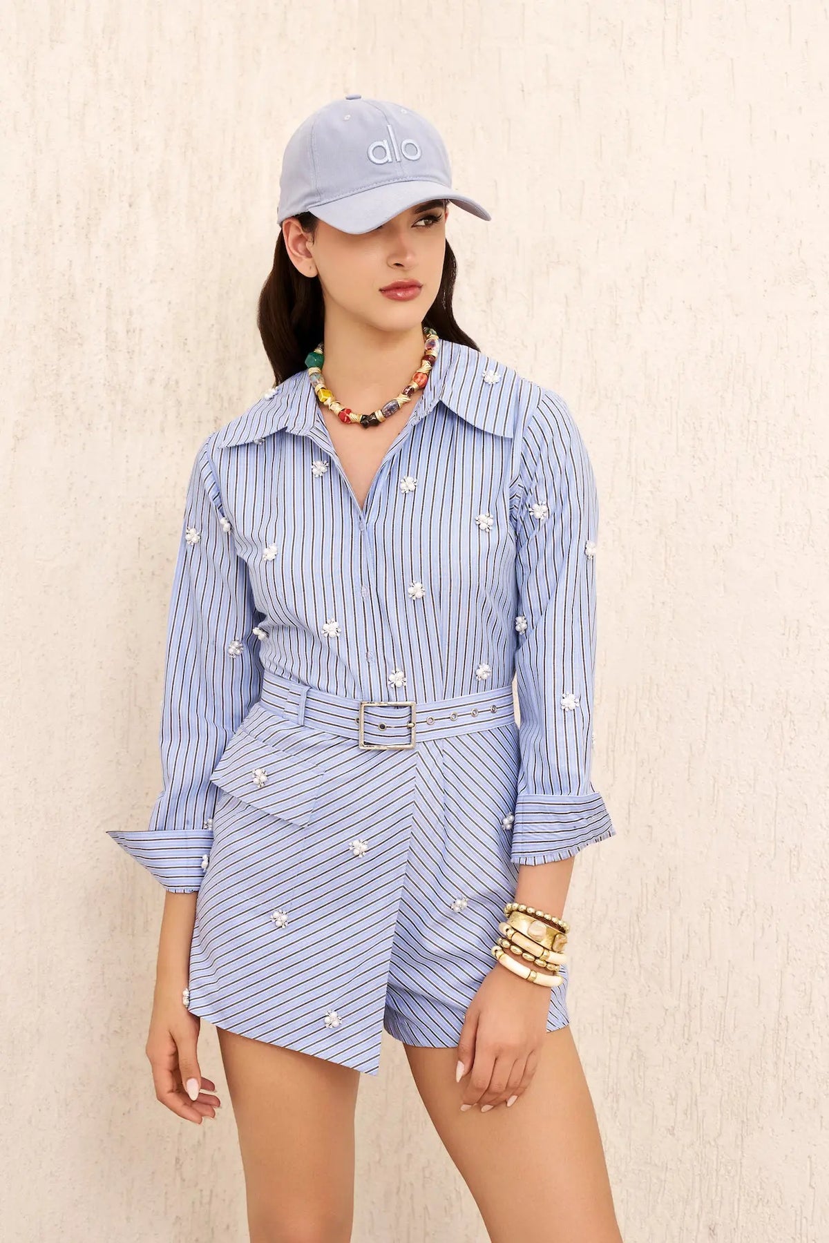 PAIGE Embellished Romper