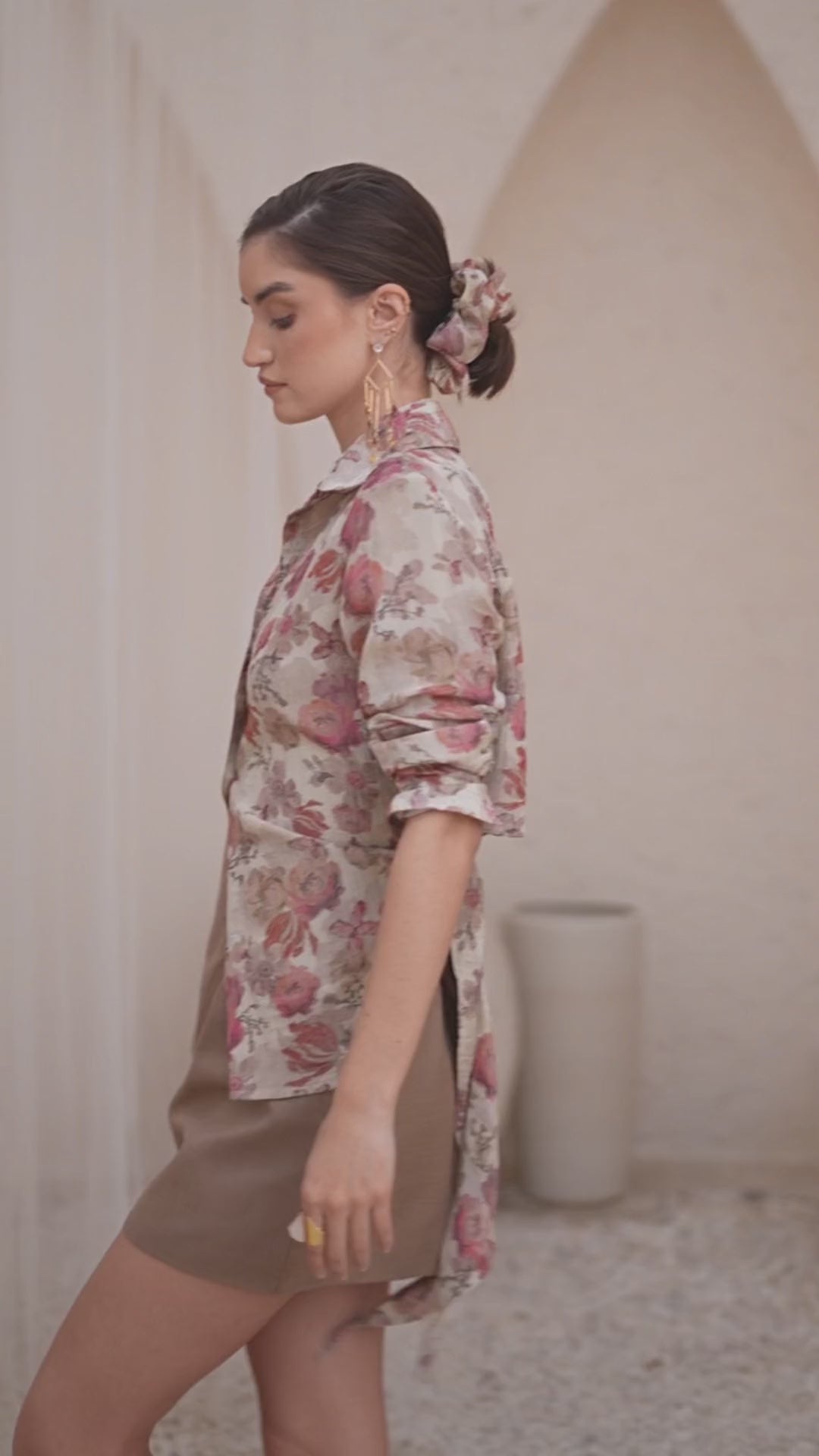 DUA A-Line Mini Skirt