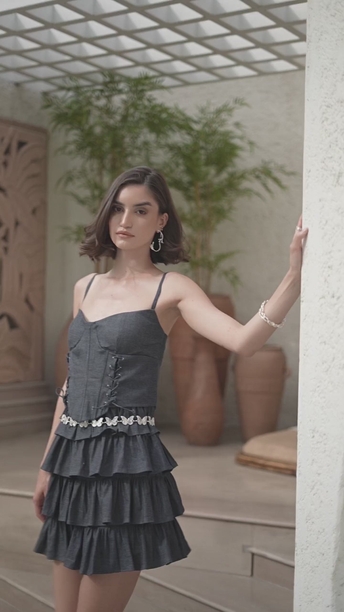 GRACIE Rivet Dress