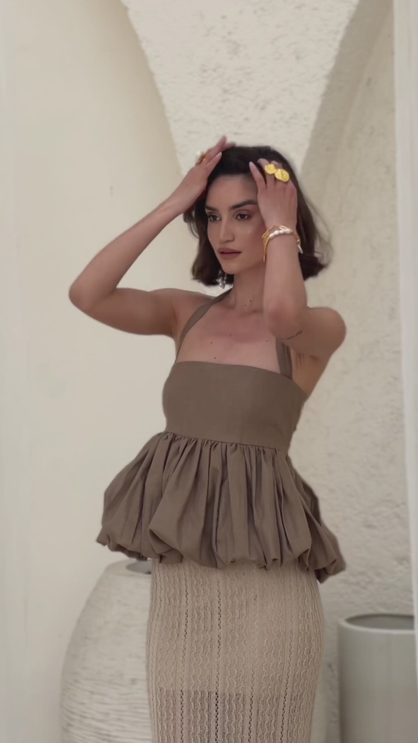 DUA Bubble Top