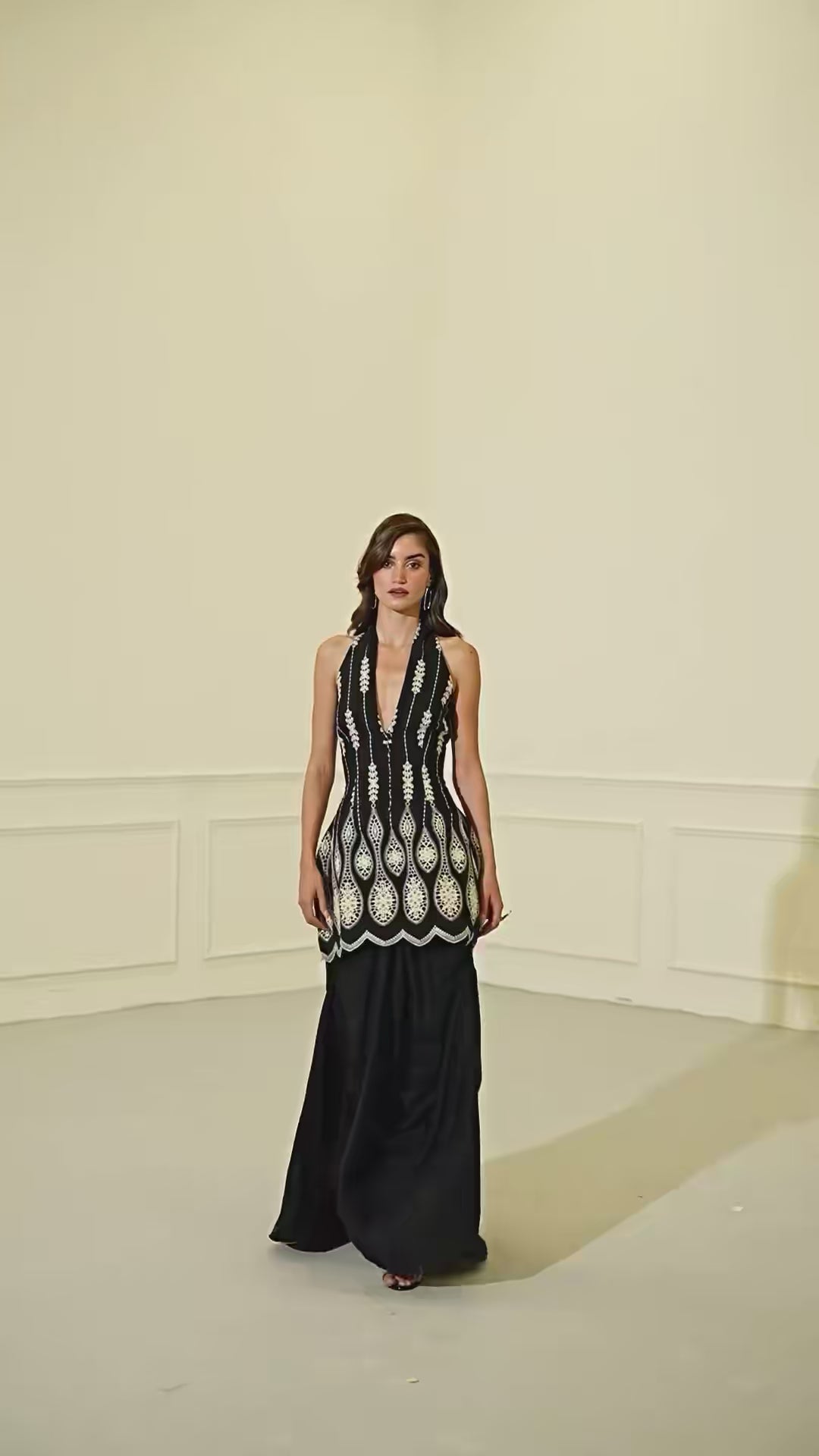 IRIS Top and KYLIE Dhoti Co-ord