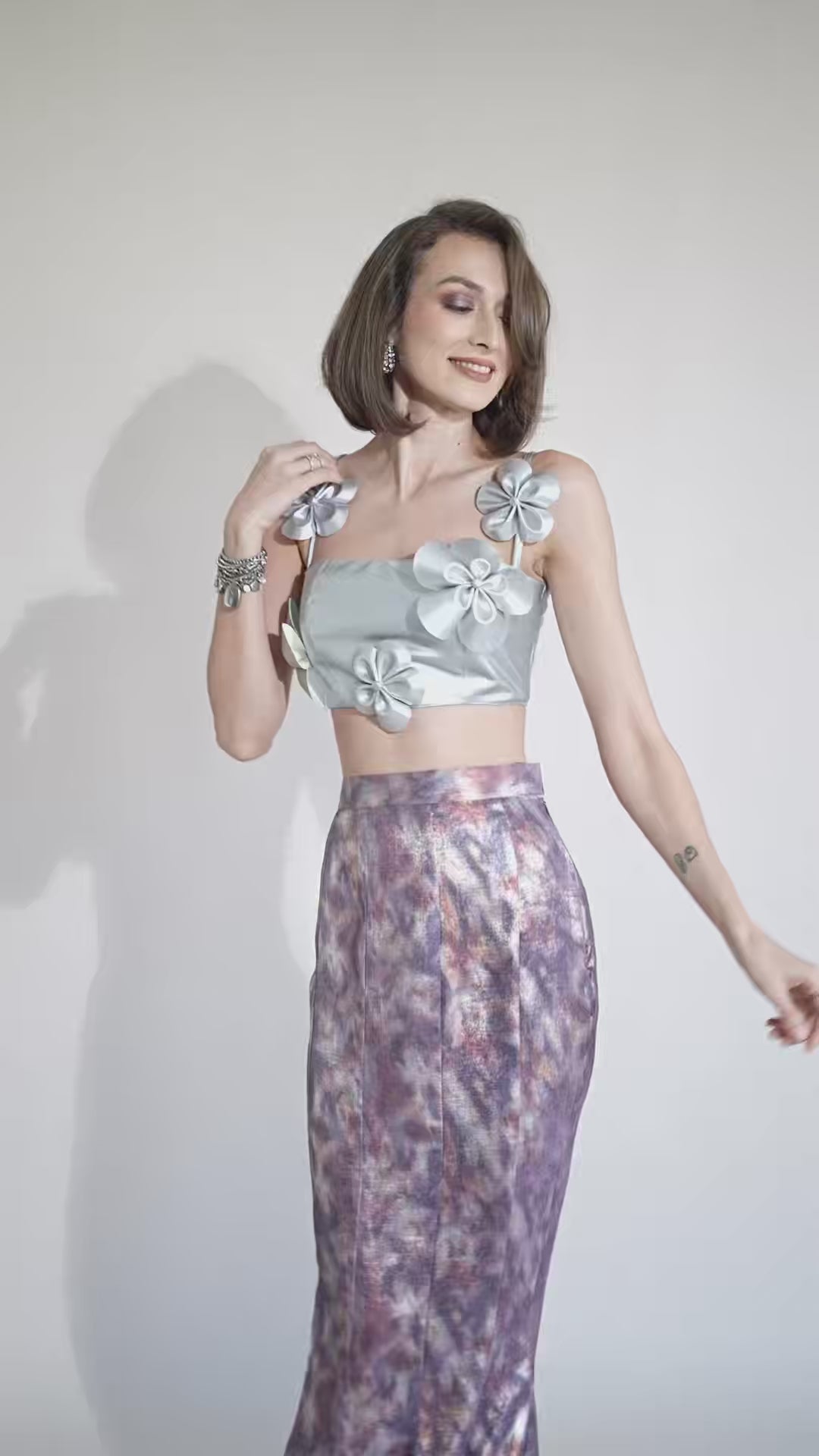 CELESTE Flower Top