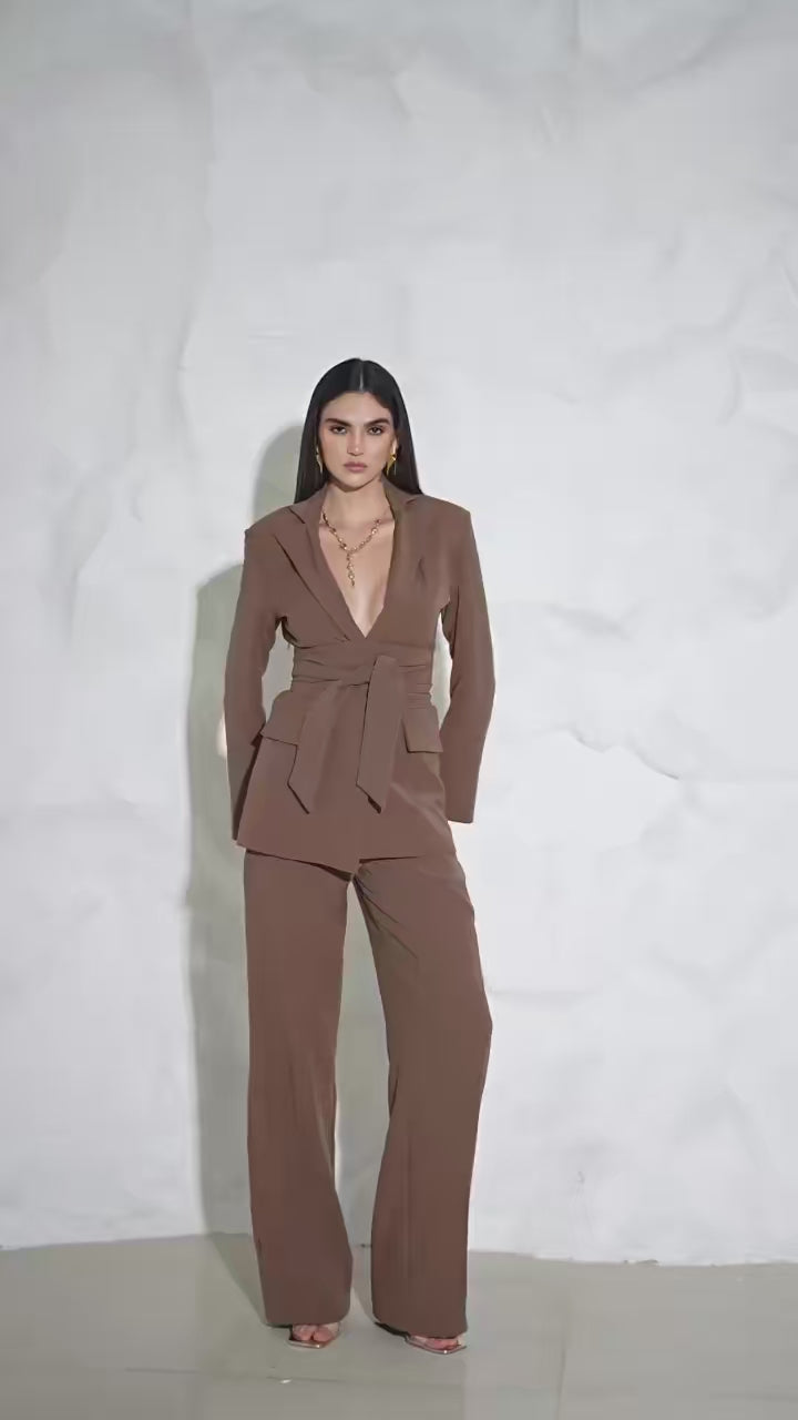 HALEY Blazer and Pants Co-ord