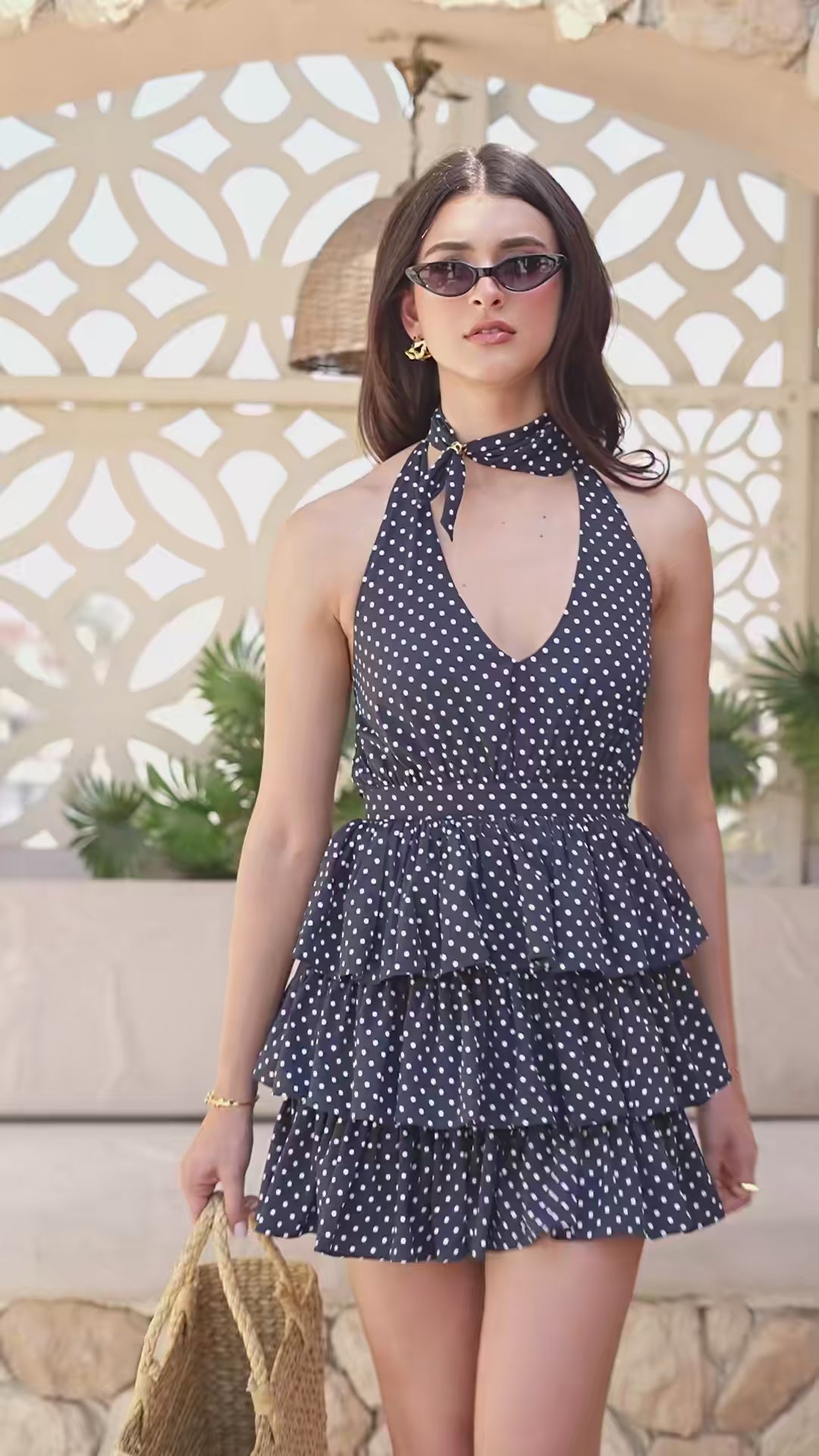 CHARLOTTE Tiered Mini