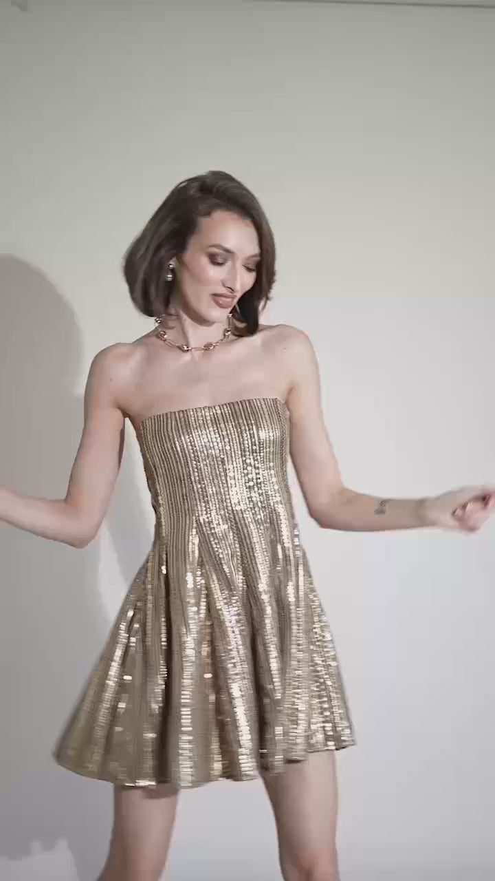 CELIA Fit & Flare Dress