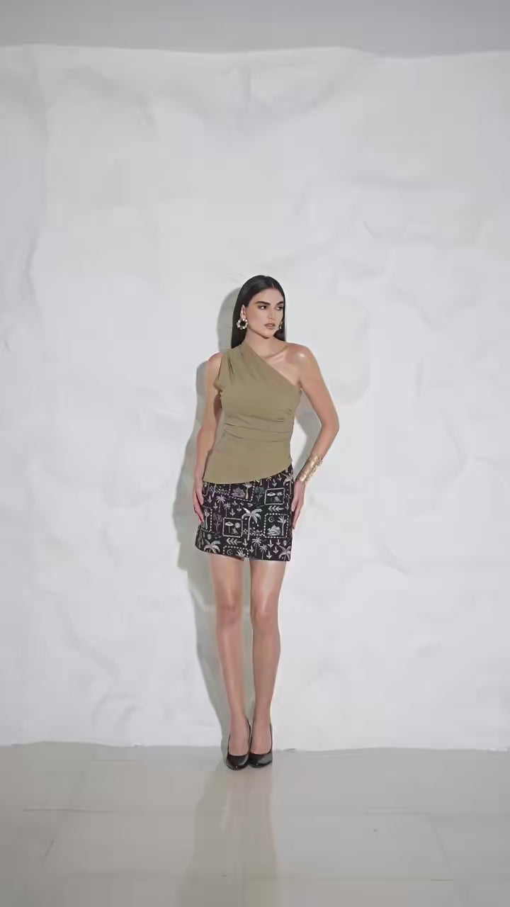 SYLVIE Top and MIA Skirt Co-ord