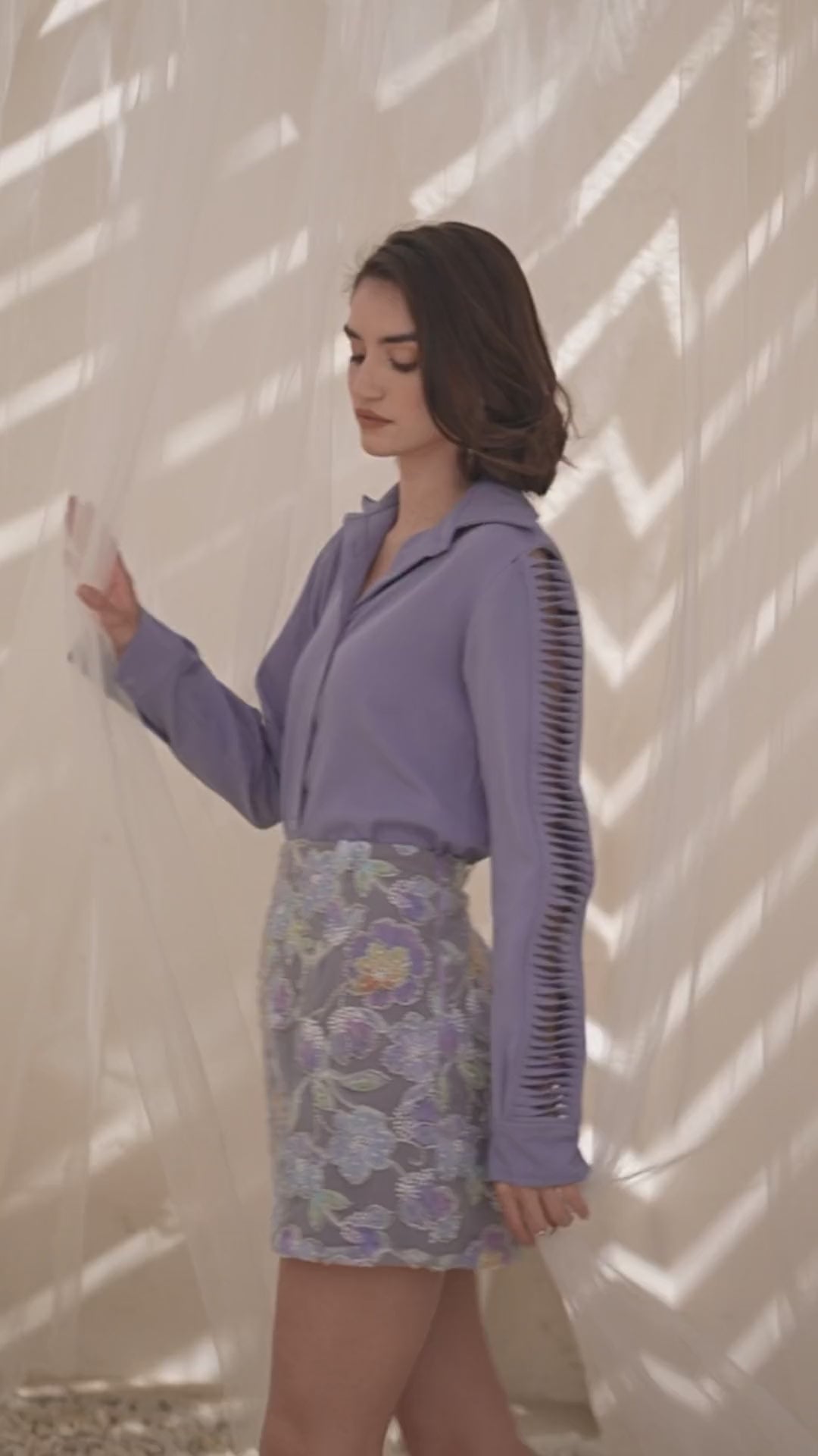 AVA Twist Shirt