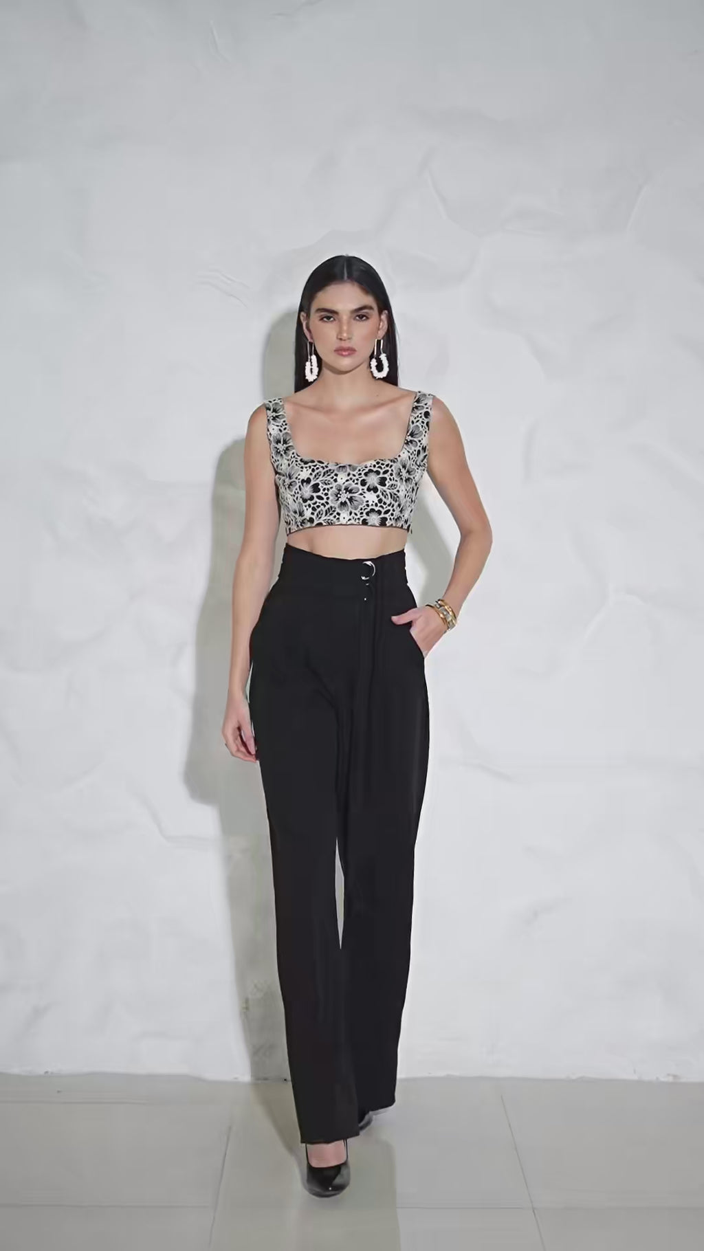 KYLIE Double Belted Pants