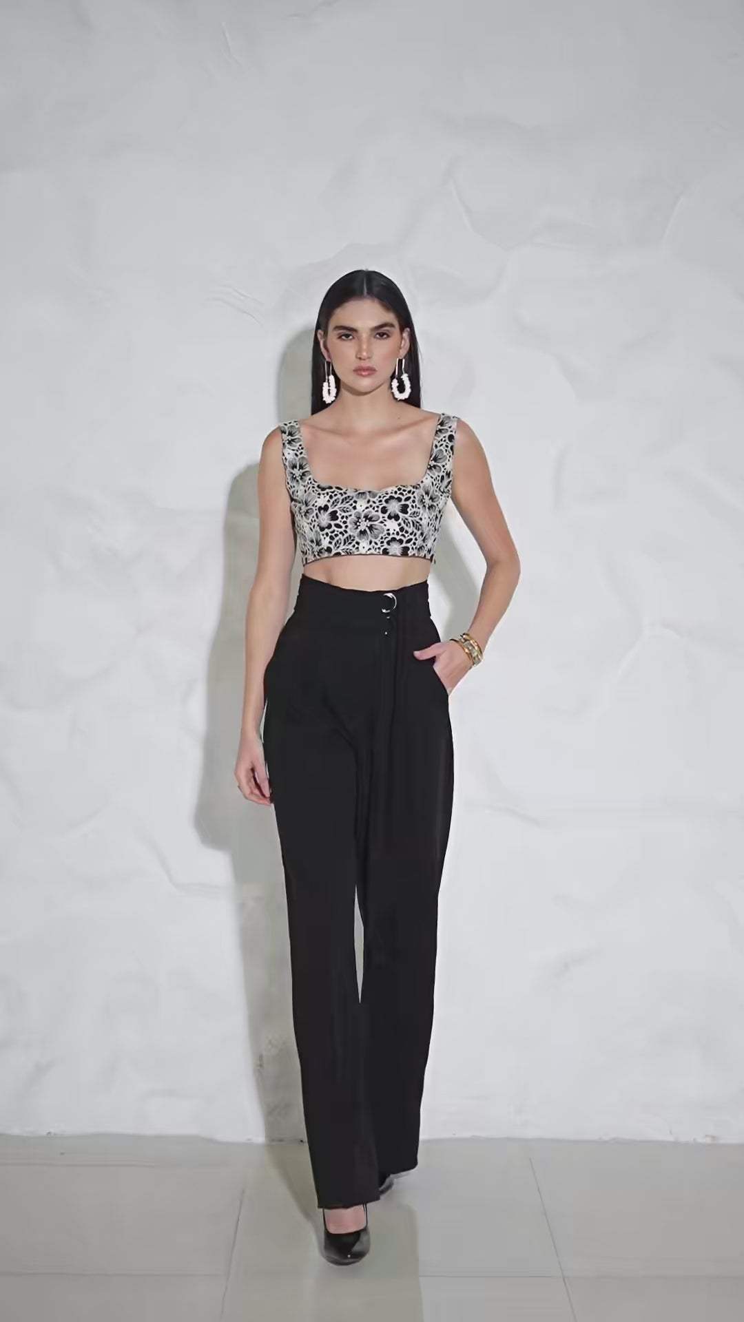 KYLIE Double Belted Pants