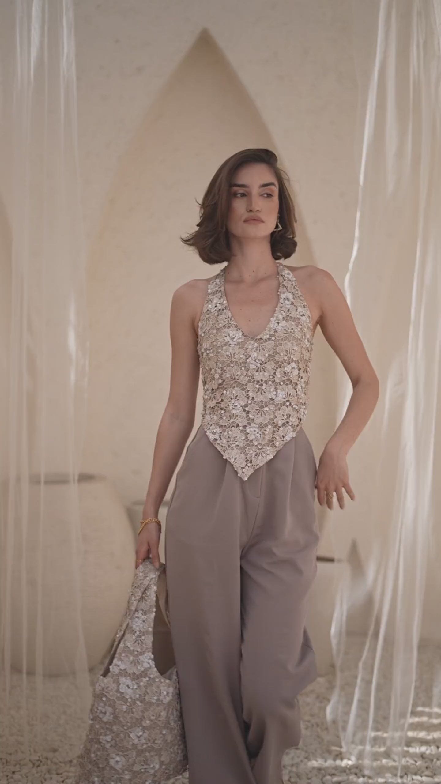 BILLIE High Rise Pants