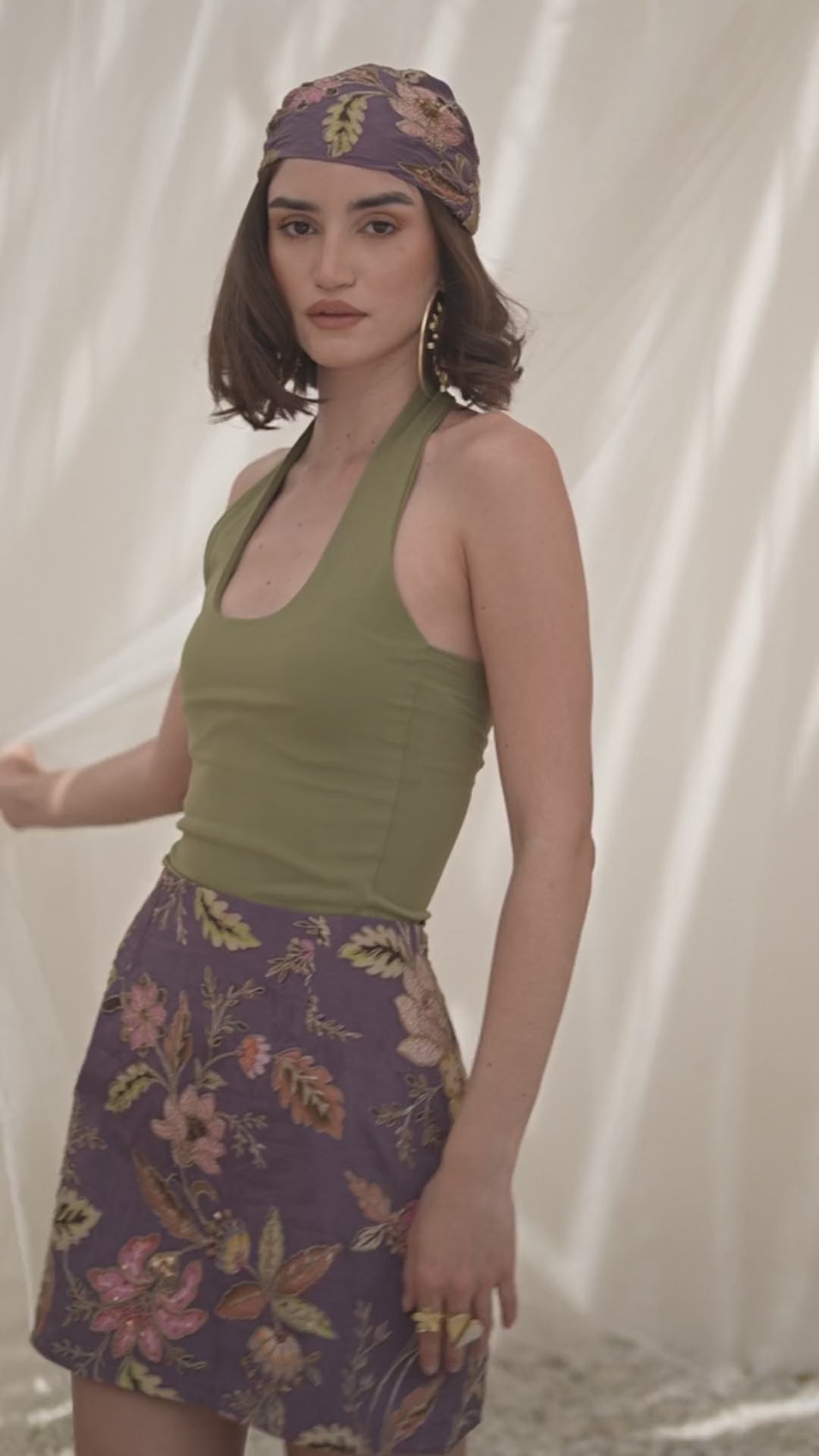 MILEY Halter Top