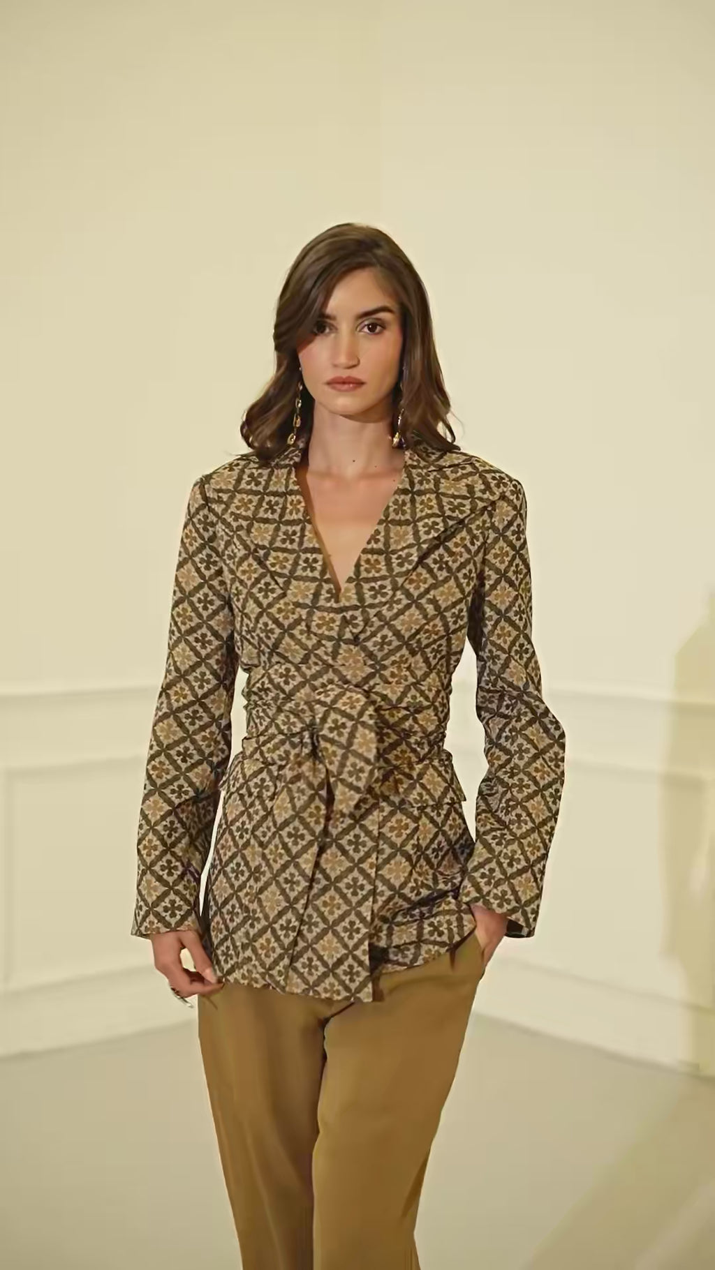 ANNA Blazer and EDEN Pants Co-ord