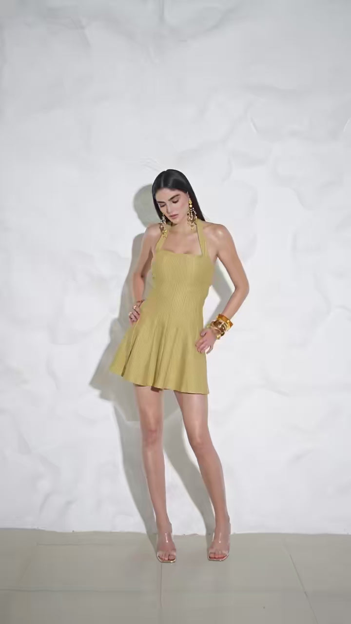 CASSIE Halter Mini