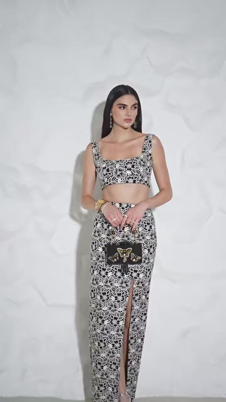 EMMA Cutwork Co-ord