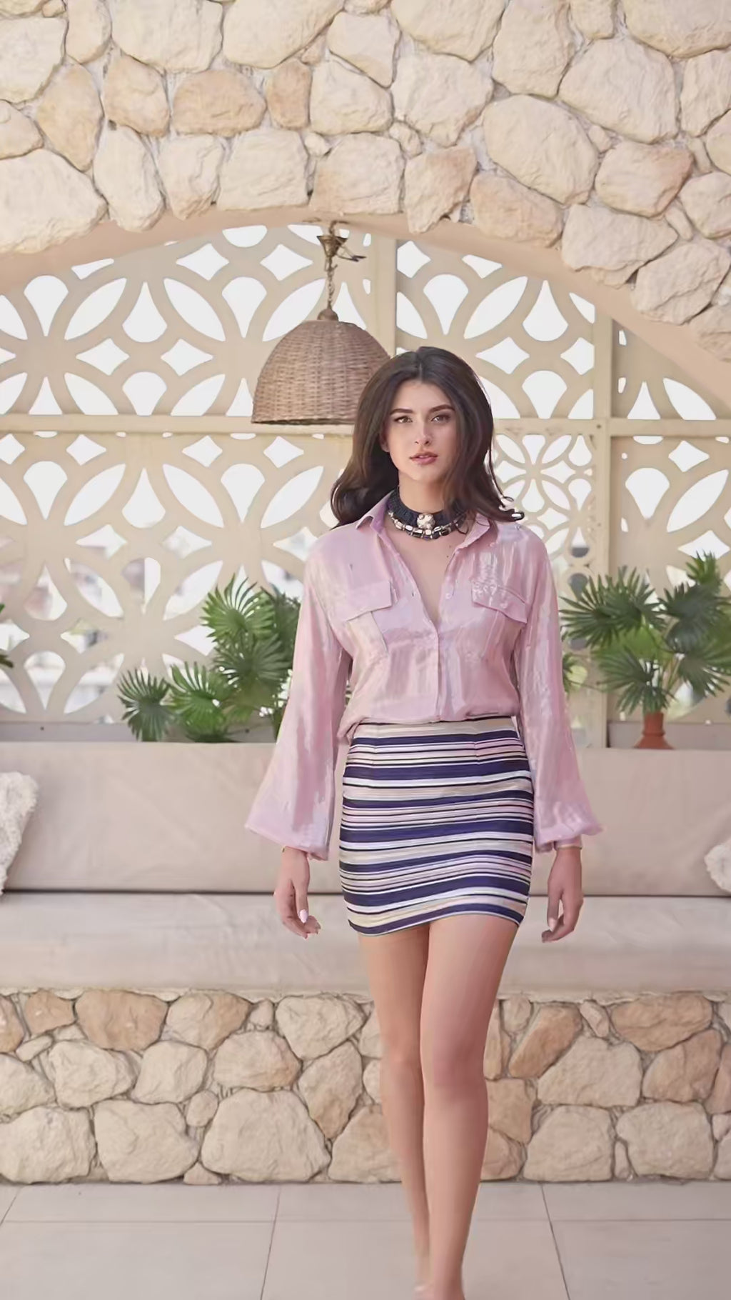 LUCIA Mini Skirt