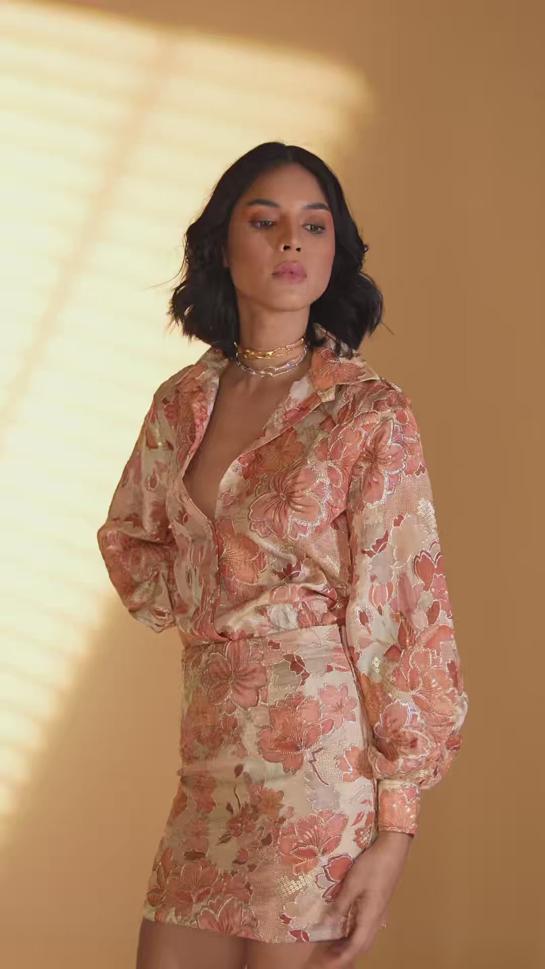 CLARA Embroidered Blazer