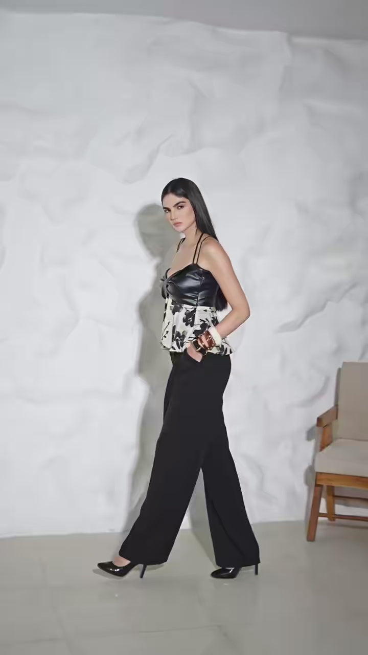 LISA Block Top and KYLIE Pants Co-ord