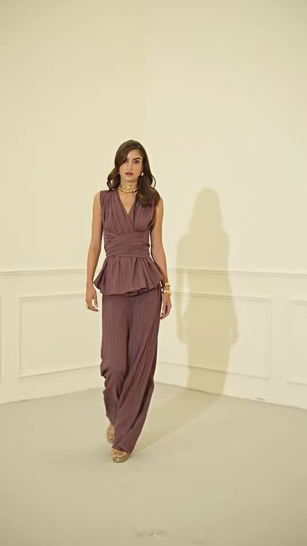 ELEANOR Wide Leg Pants