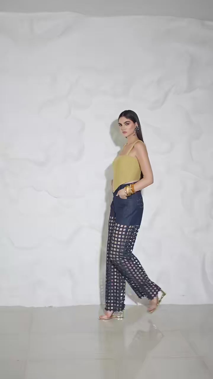 BLAKE Cutwork Denims