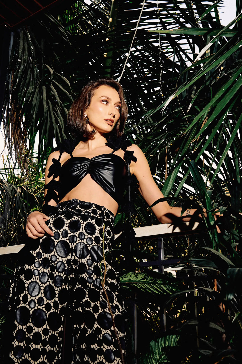 BELLA Top and RAVEN Cutwork Pants Co-ord