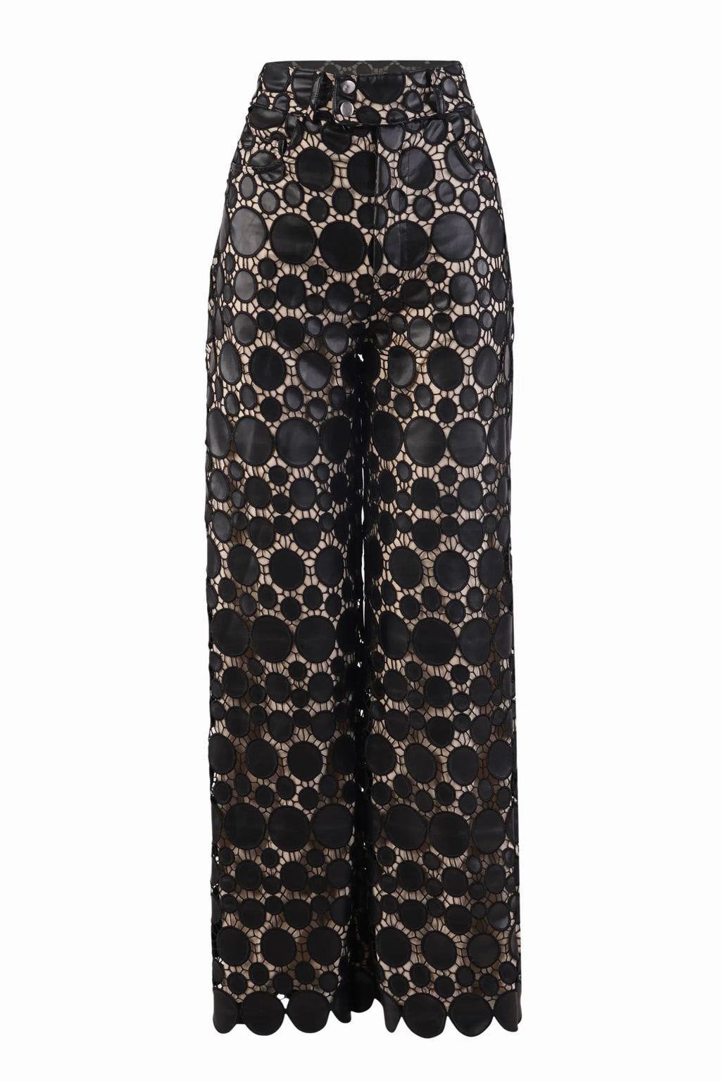 RAVEN Cutwork Pants - PANTS