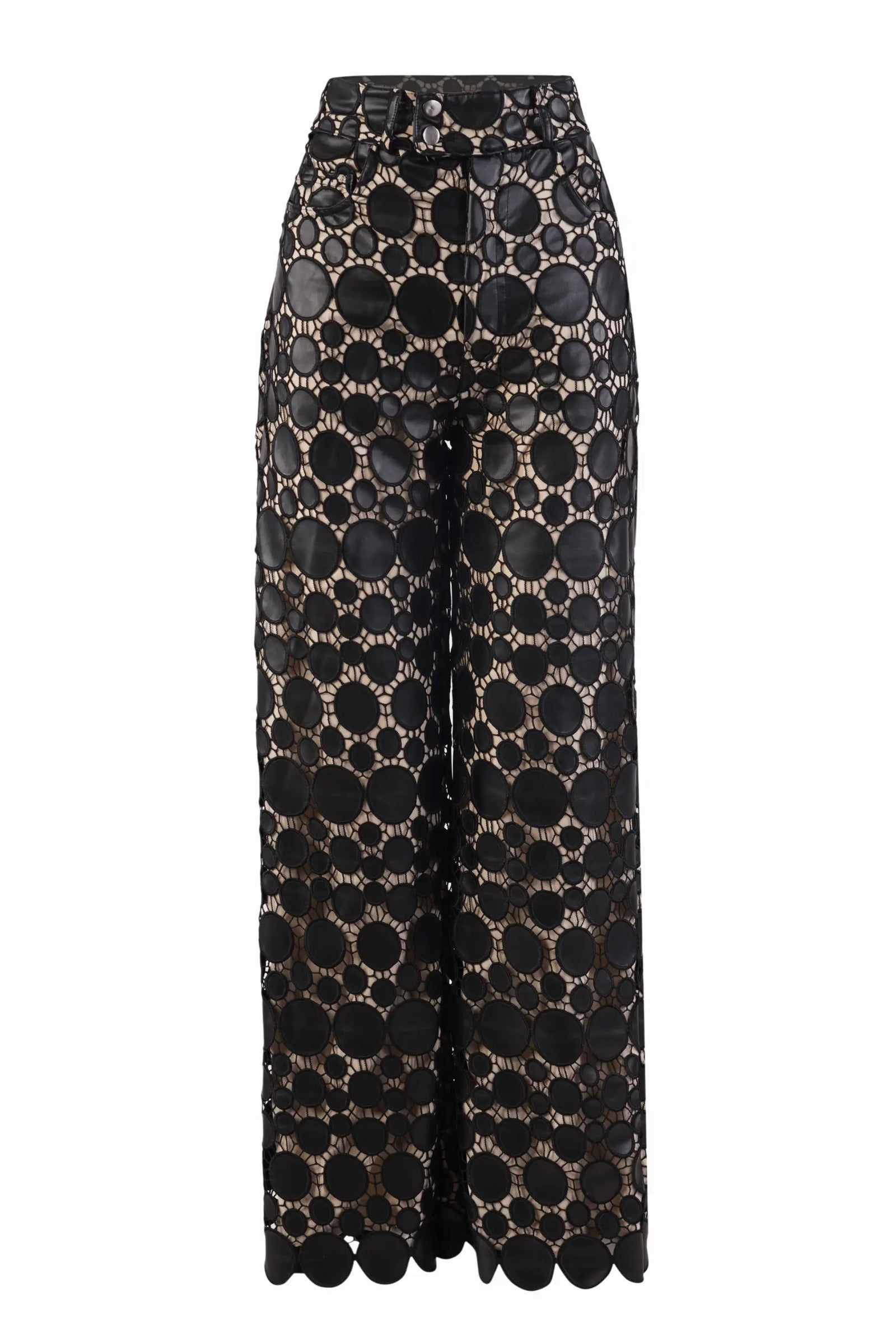 RAVEN Cutwork Pants - PANTS