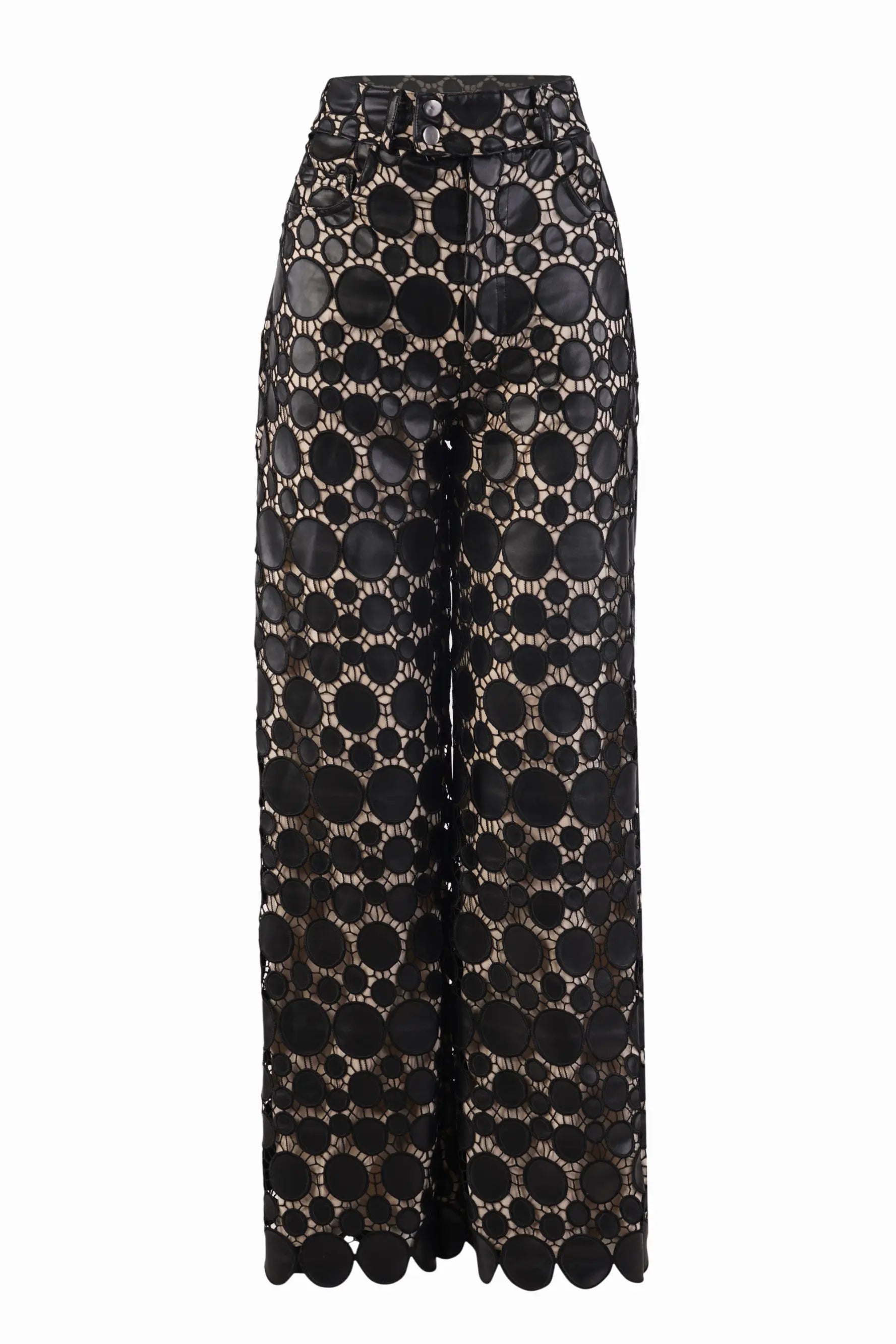 RAVEN Cutwork Pants - PANTS