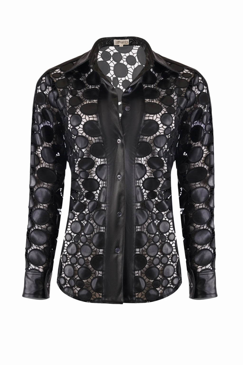 RAVEN Cutwork Shirt - SHIRTS