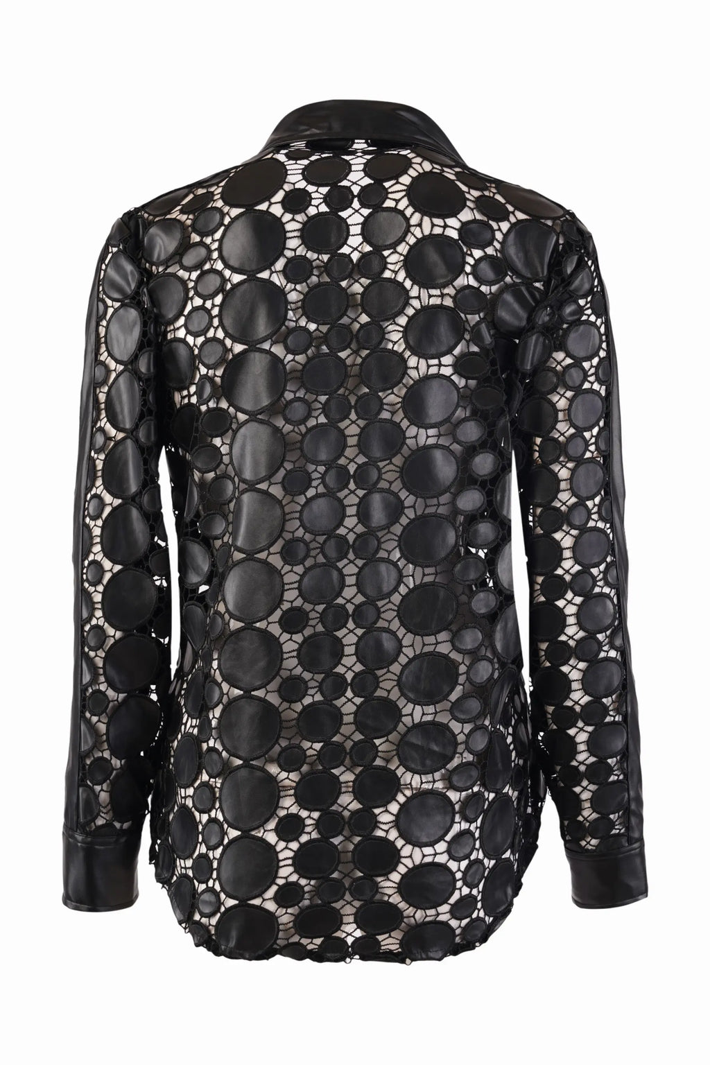 RAVEN Cutwork Shirt - SHIRTS